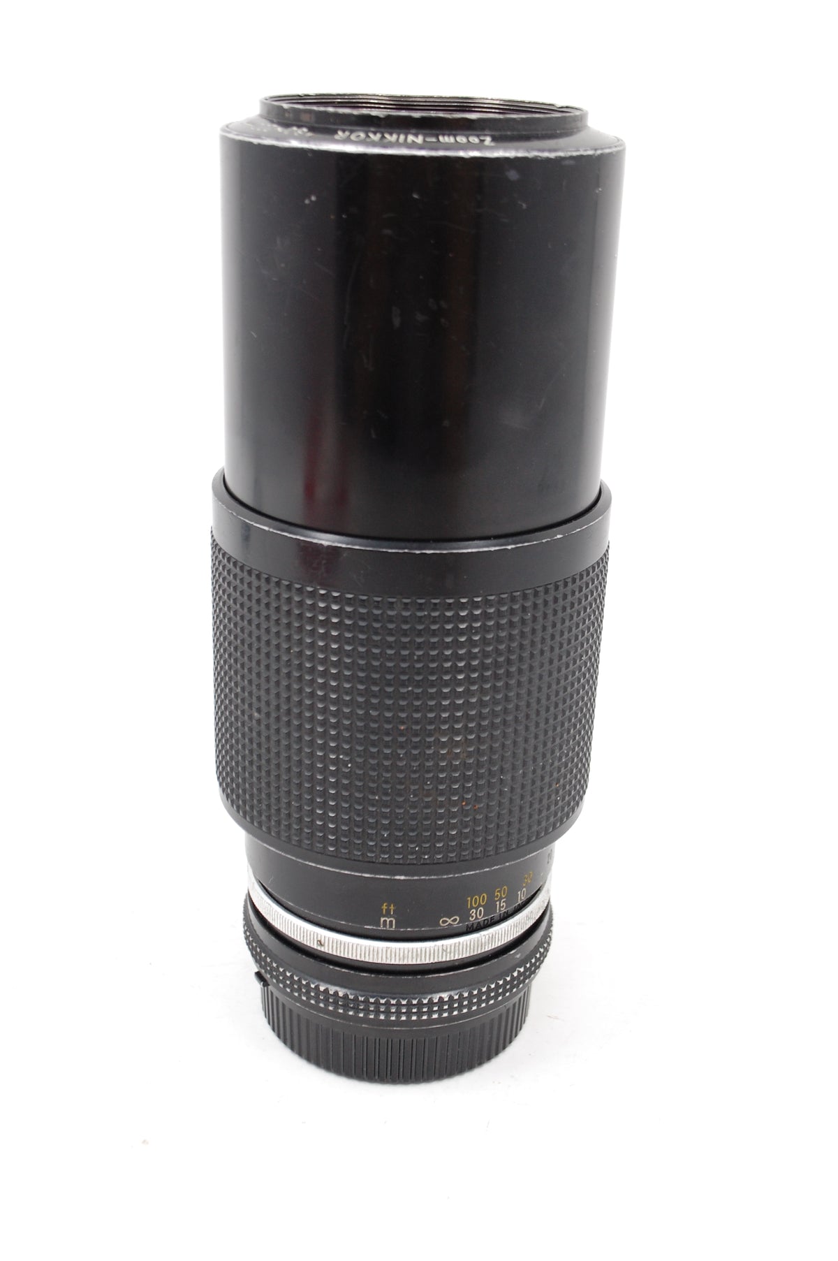 USED Nikon Nikkor 80-200mm f/4.5 Ai MF Zoom Lens
