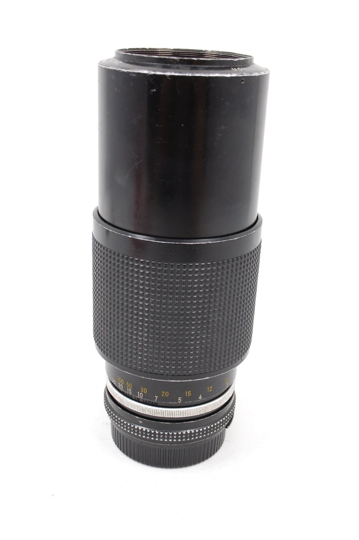 USED Nikon Nikkor 80-200mm f/4.5 Ai MF Zoom Lens