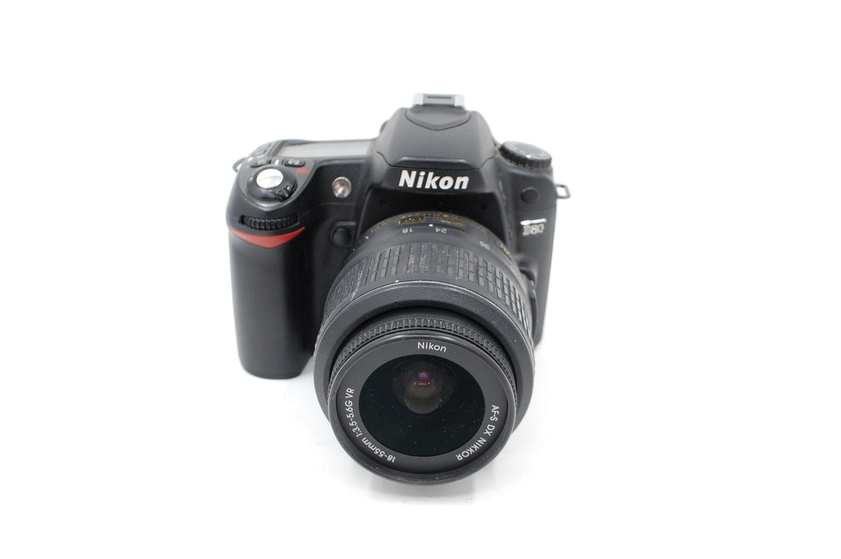 USED Nikon D80 w/ Nikkor 18-55mm f/3.5-5.6G VR Lens