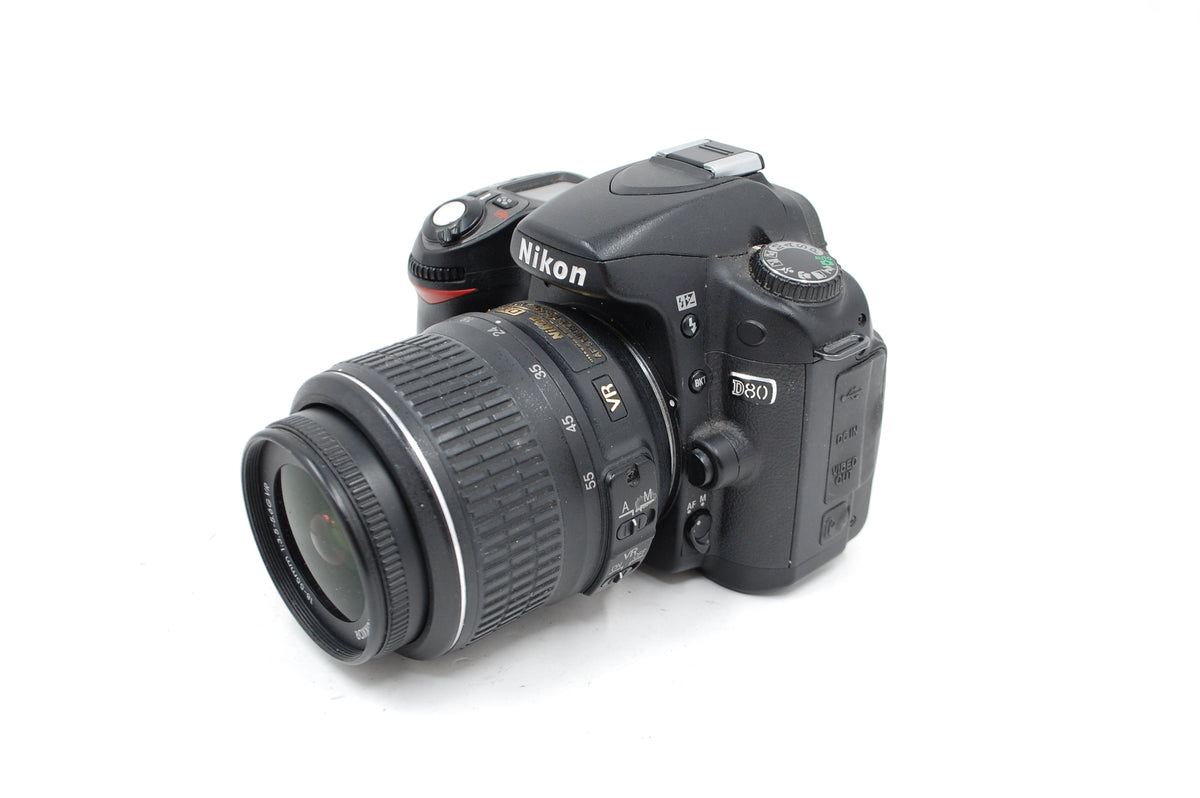 USED Nikon D80 DSLR Camera Body Only