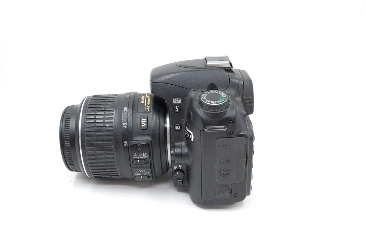 USED Nikon D80 DSLR Camera Body Only