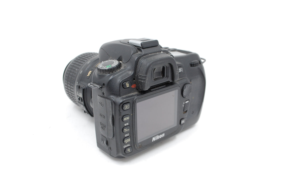 USED Nikon D80 DSLR Camera Body Only