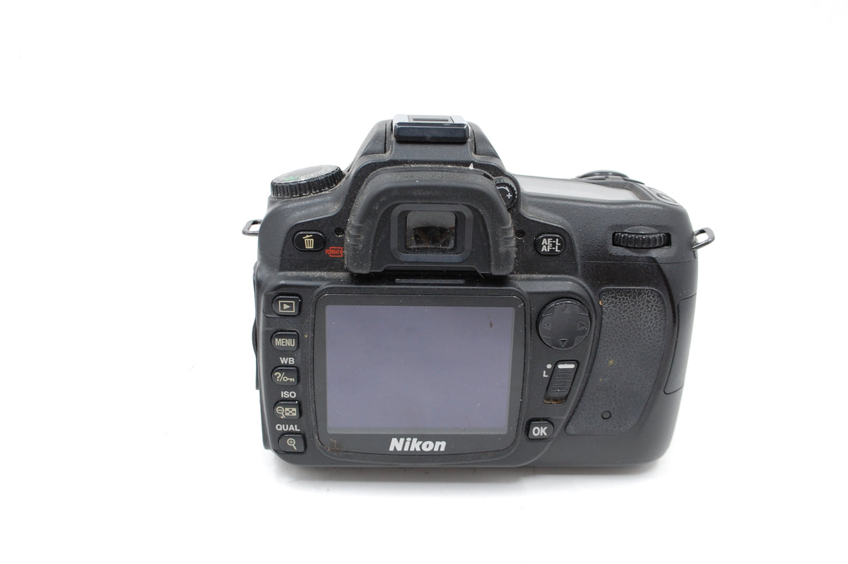 USED Nikon D80 DSLR Camera Body Only