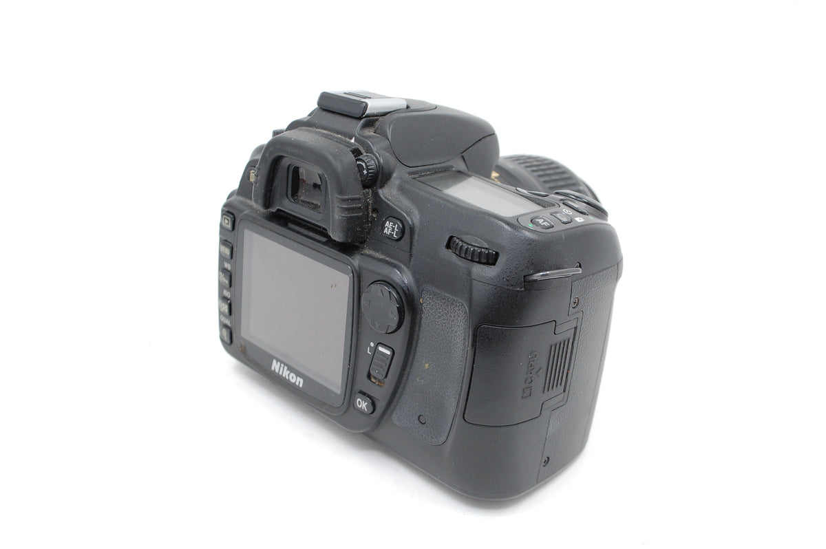 USED Nikon D80 DSLR Camera Body Only