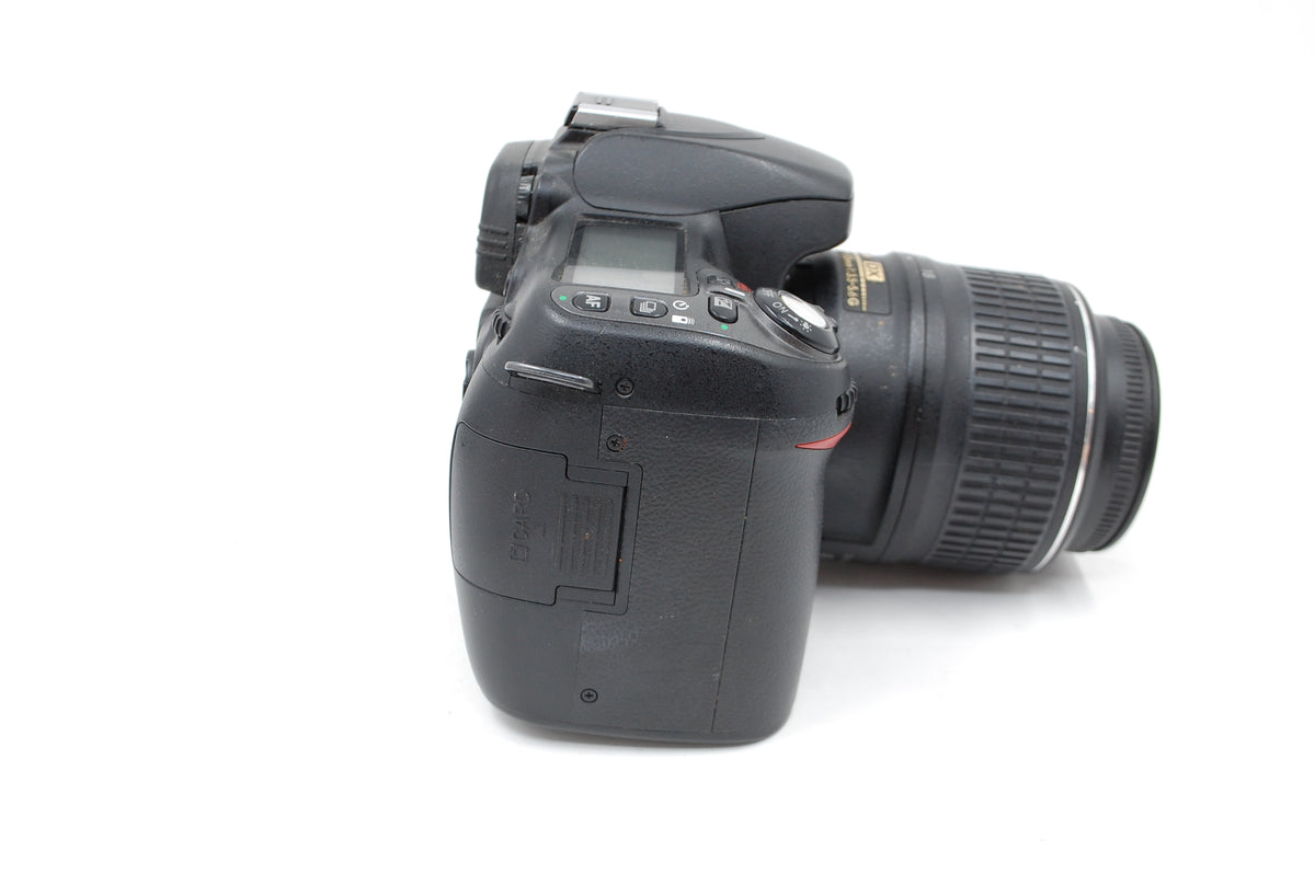 USED Nikon D80 DSLR Camera Body Only