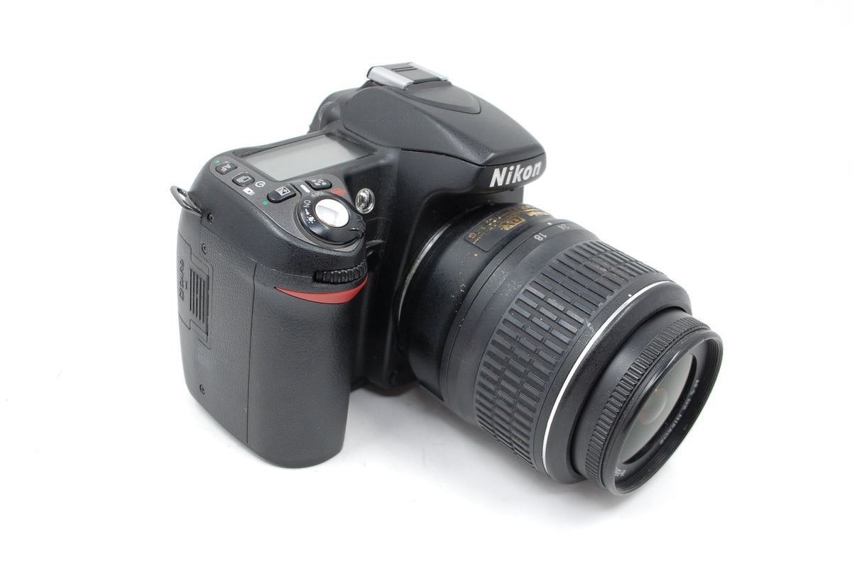 USED Nikon D80 DSLR Camera Body Only