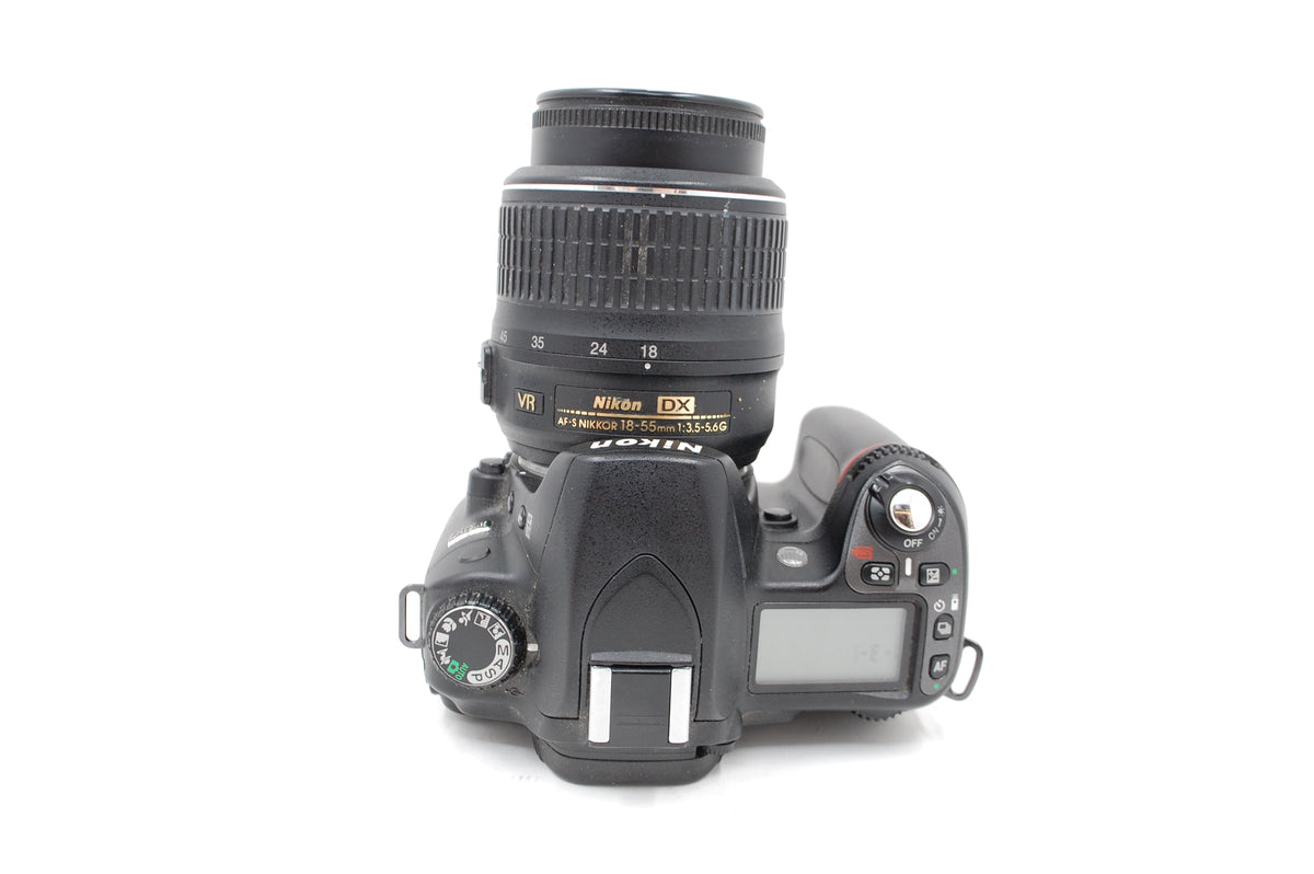 USED Nikon D80 DSLR Camera Body Only