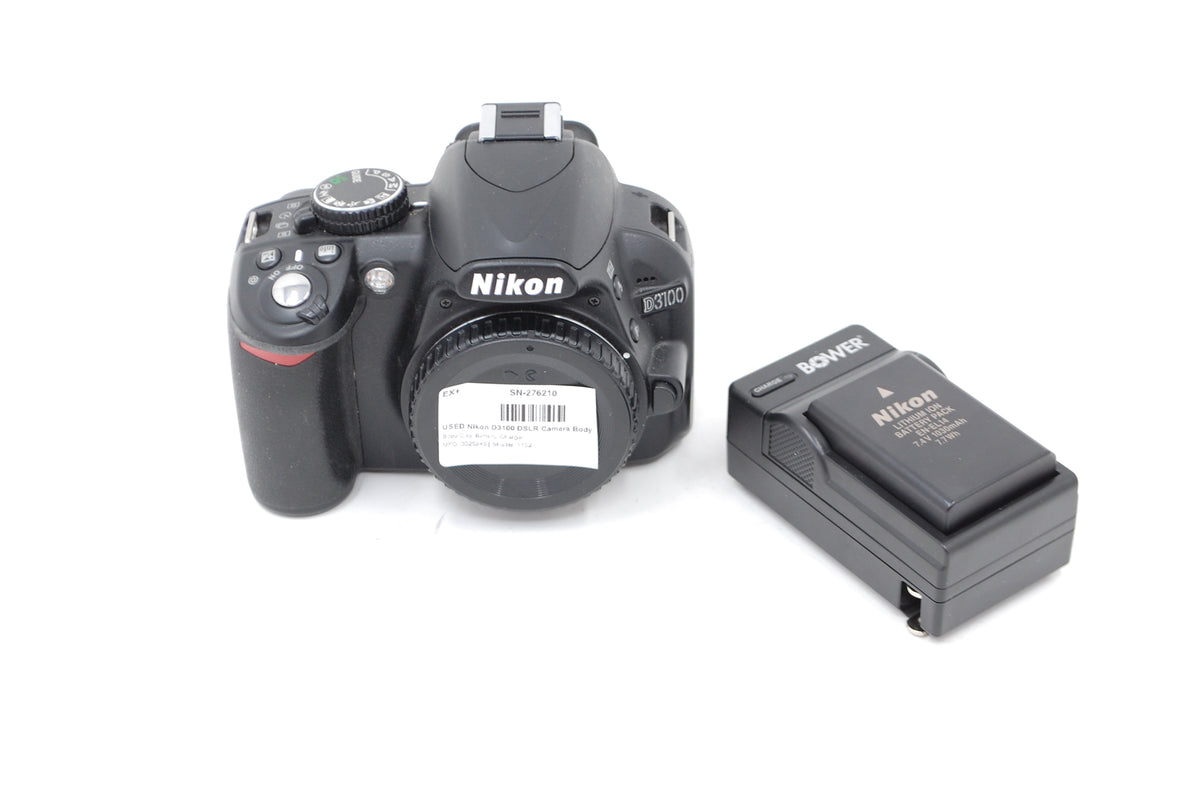 USED Nikon D3100 DSLR Camera Body