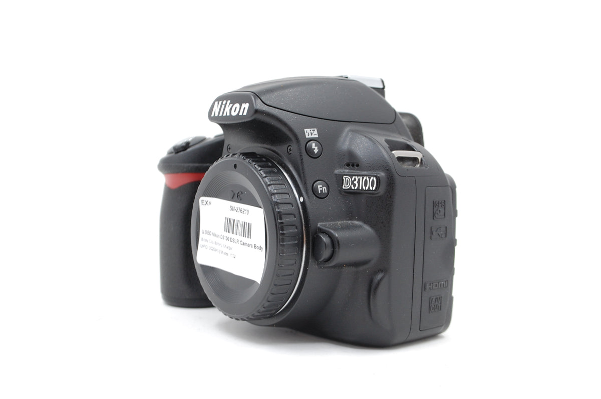 USED Nikon D3100 DSLR Camera Body