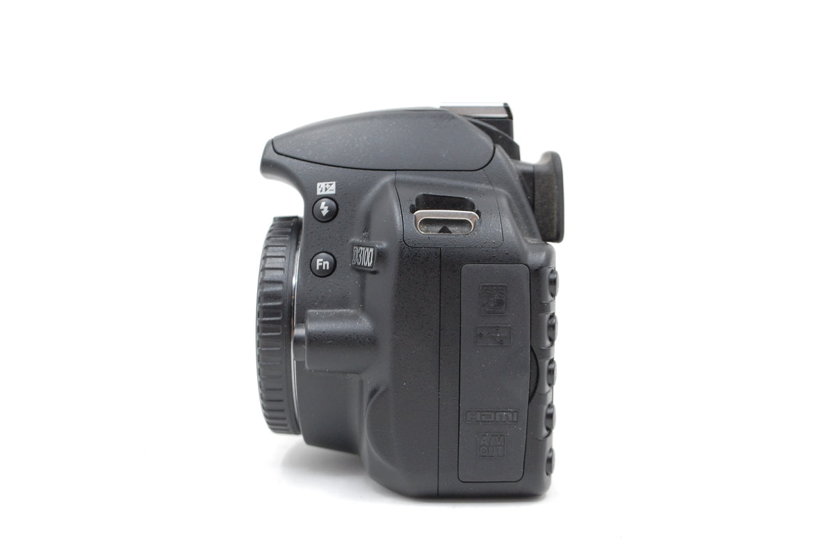 USED Nikon D3100 DSLR Camera Body
