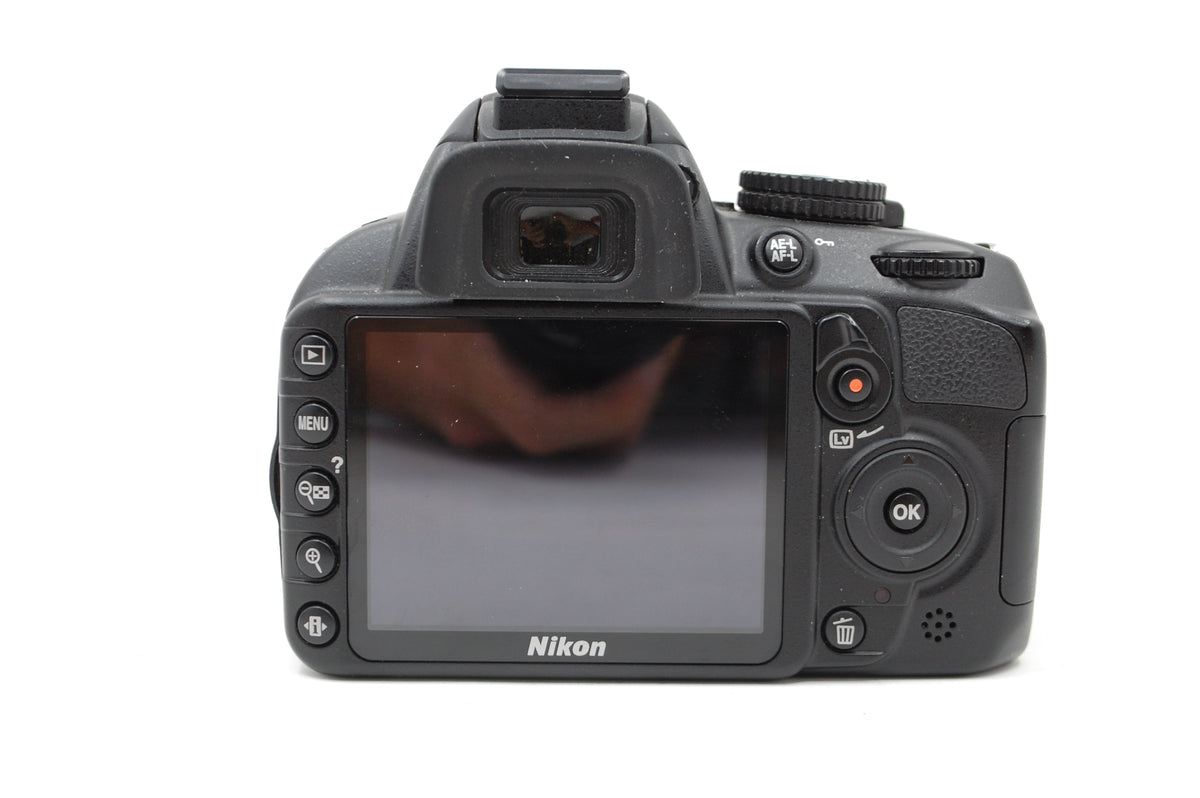 USED Nikon D3100 DSLR Camera Body