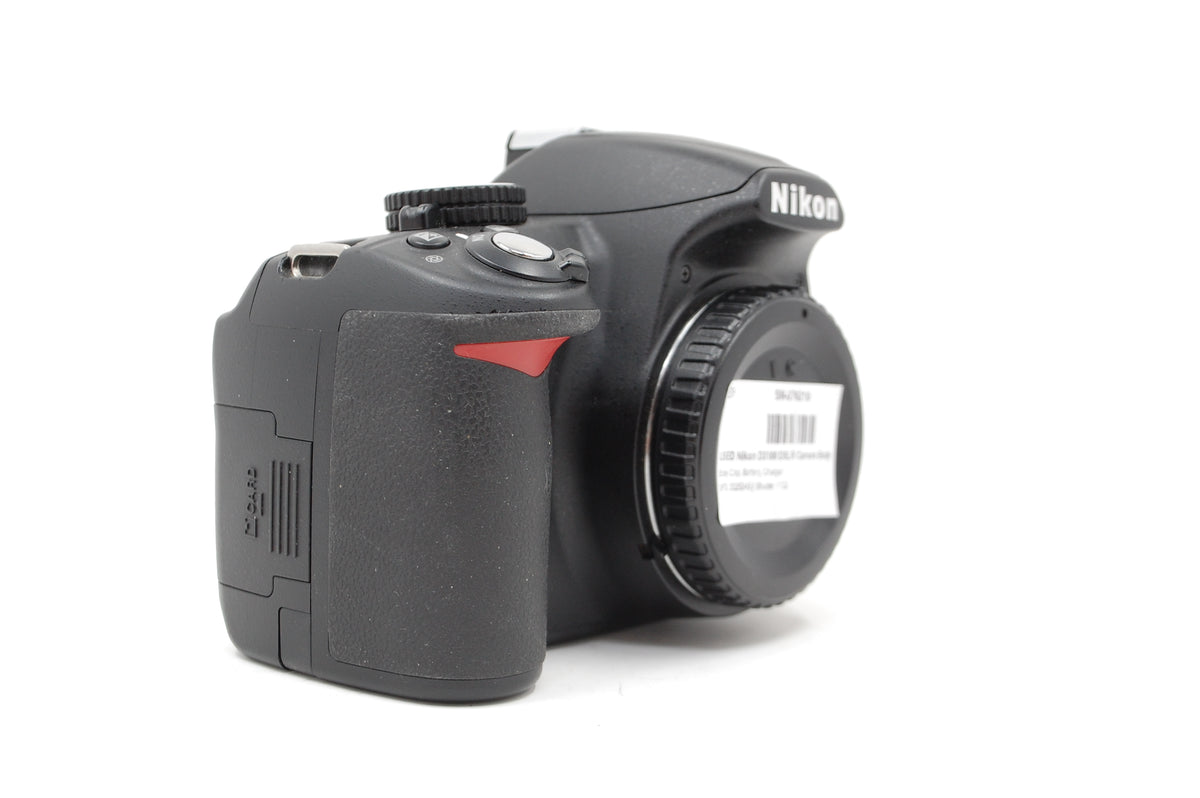 USED Nikon D3100 DSLR Camera Body