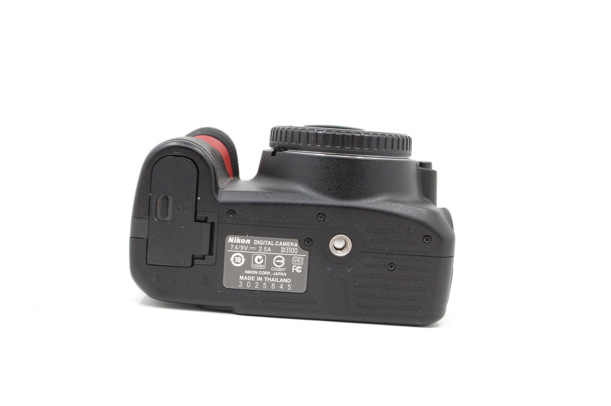 USED Nikon D3100 DSLR Camera Body