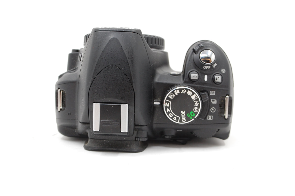 USED Nikon D3100 DSLR Camera Body