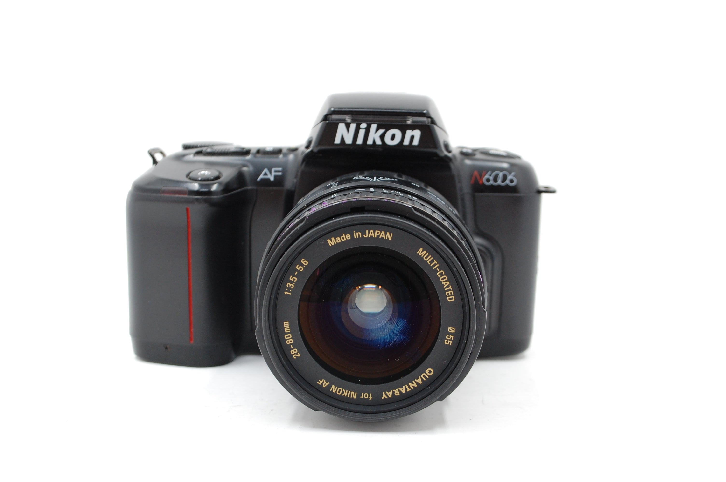 USED Nikon N6006 w/ Quantaray 28-80mm F3.5-5.6 Zoom Lens