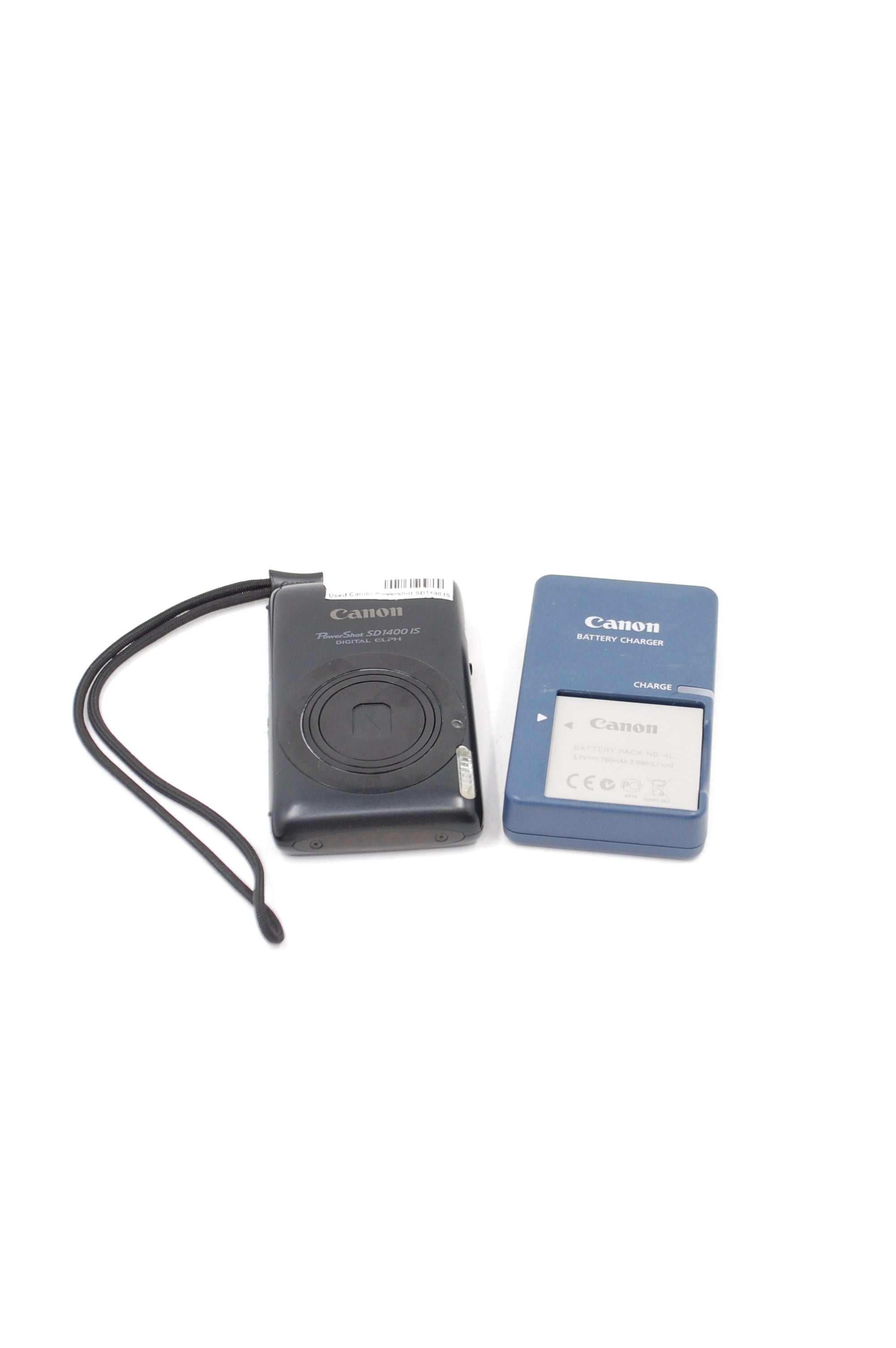 Used Canon Powershot SD1400 IS