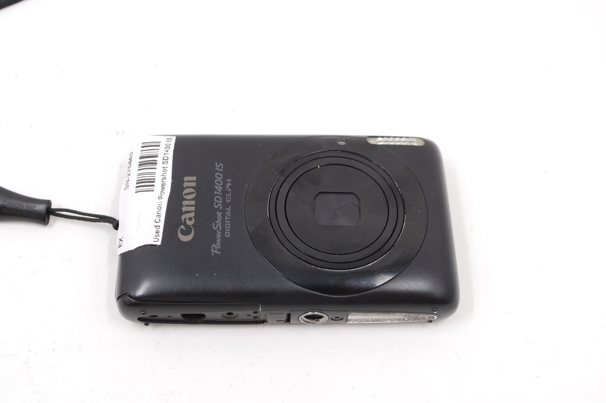 Used Canon Powershot SD1400 IS