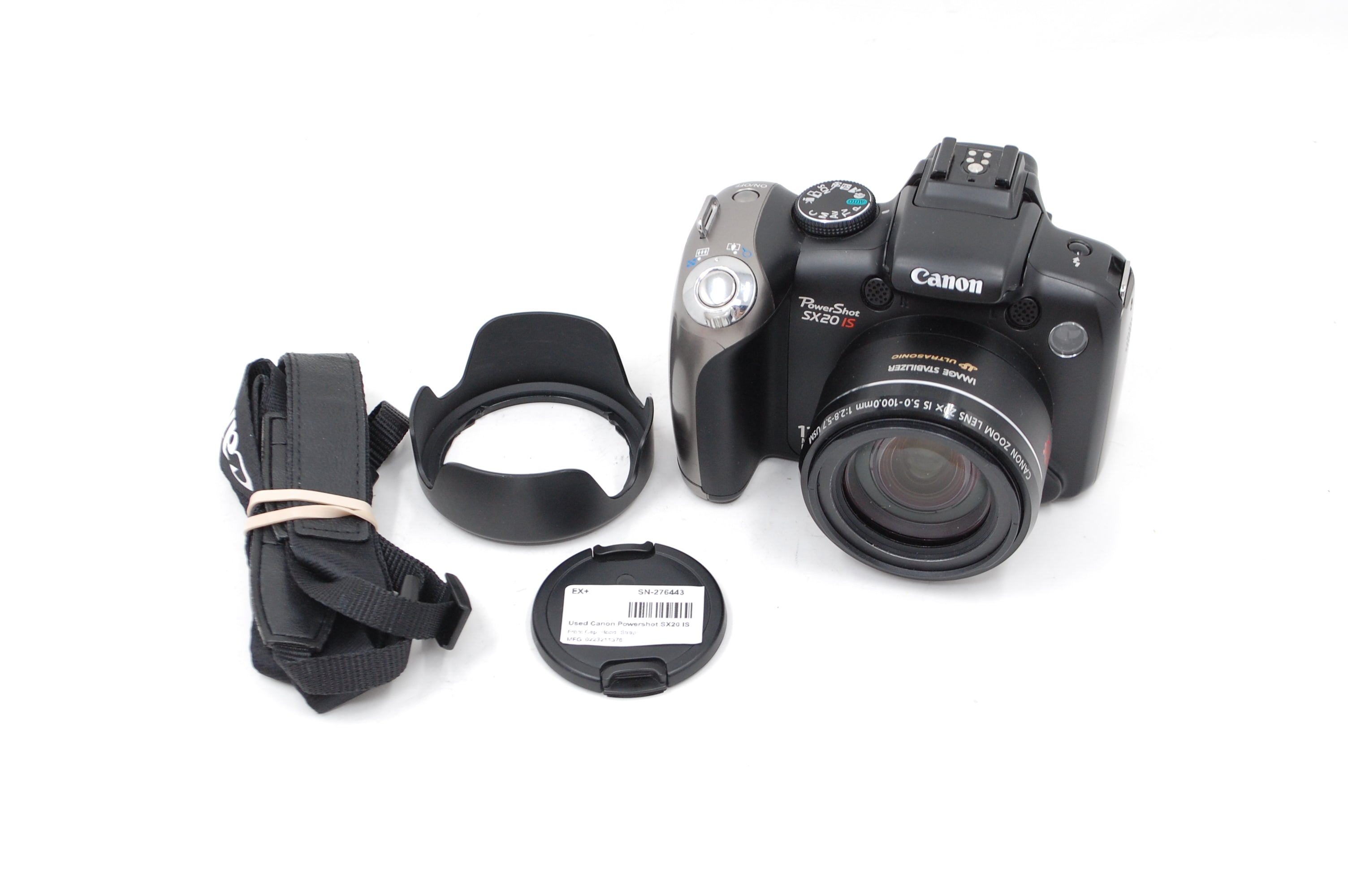 Used Canon Powershot SX20 IS