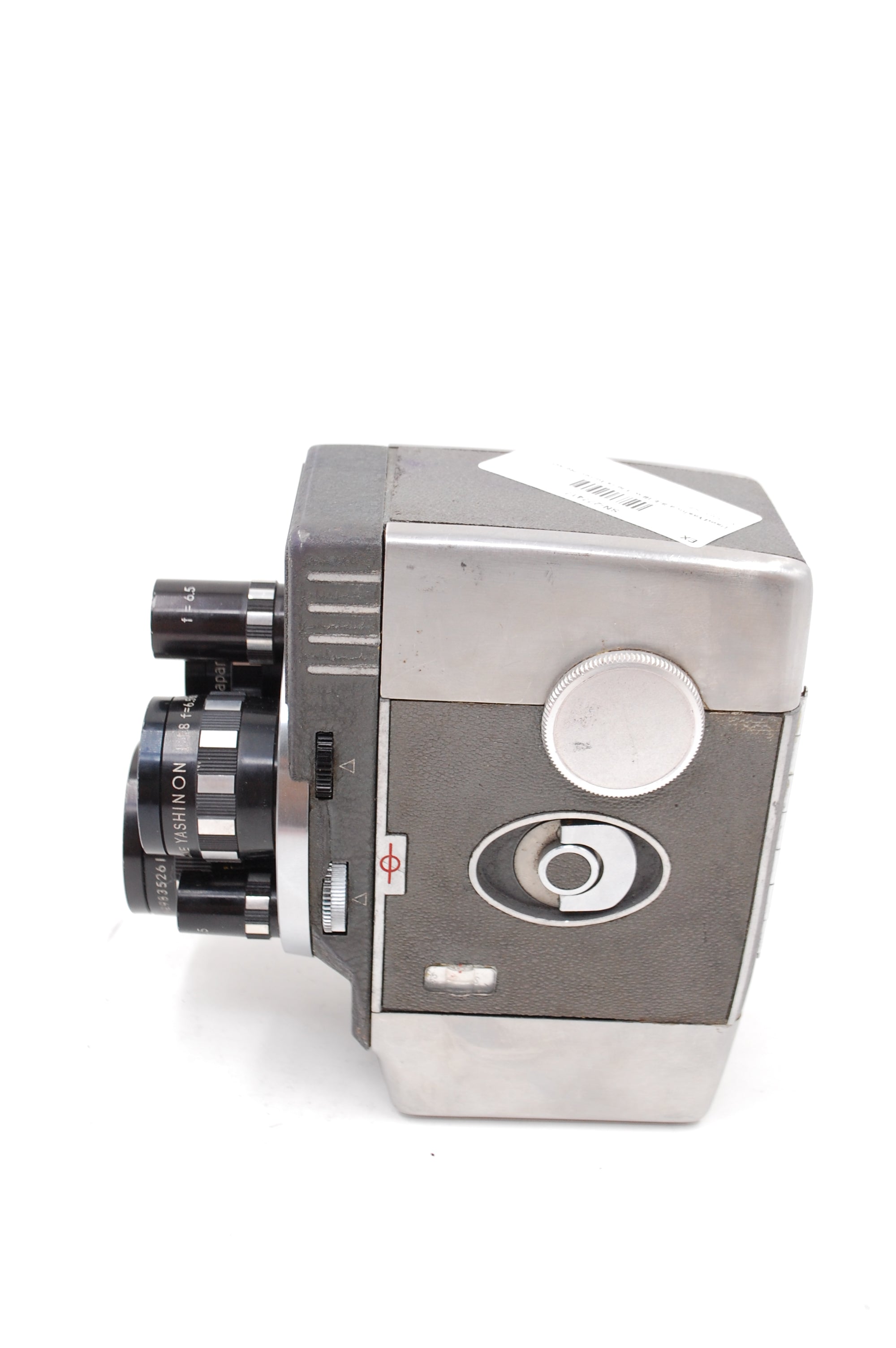 Used Yashica 8-E III w 3 lens Turret (READ)
