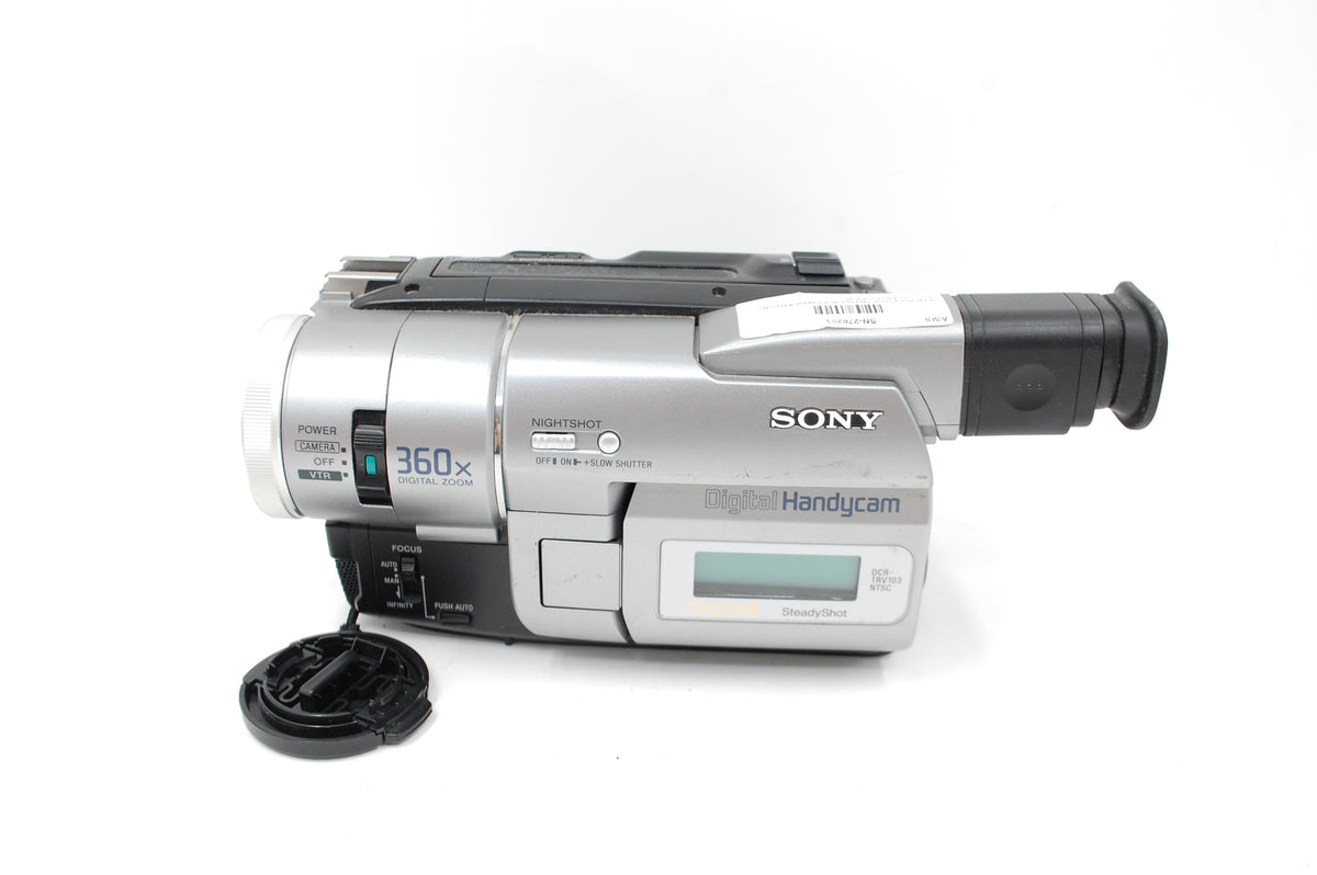 USED Sony DCR‑TRV103 Hi-8/Digital 8 Handycam - UNTESTED/AS-IS