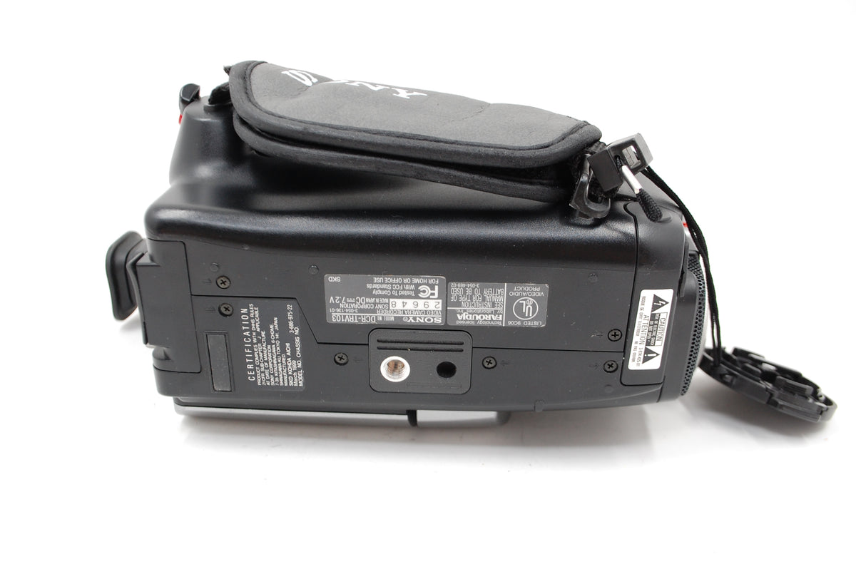 USED Sony DCR‑TRV103 Hi-8/Digital 8 Handycam - UNTESTED/AS-IS