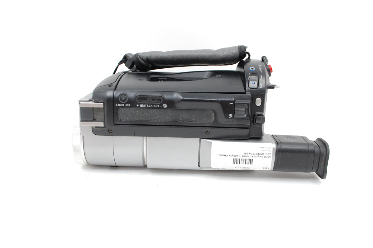 USED Sony DCR‑TRV103 Hi-8/Digital 8 Handycam - UNTESTED/AS-IS