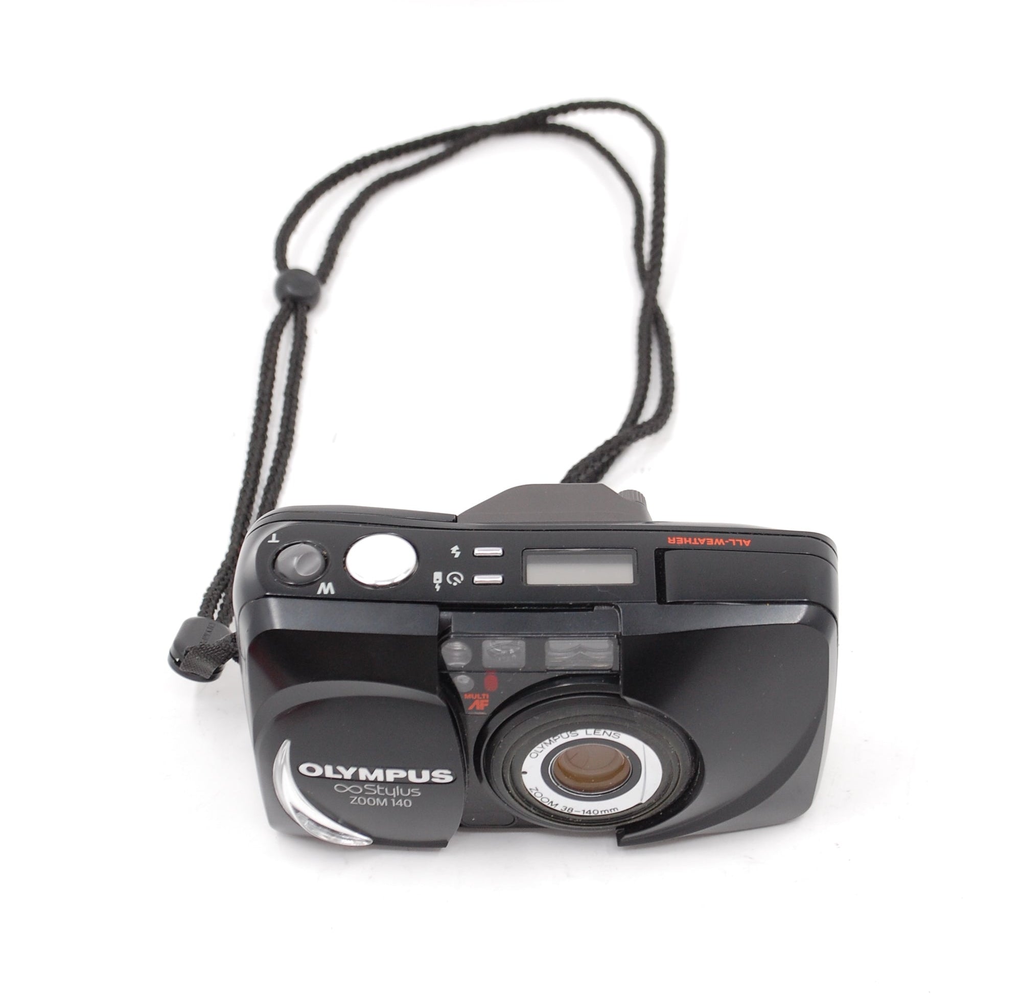 Used Olympus Stylus Zoom 140 Black