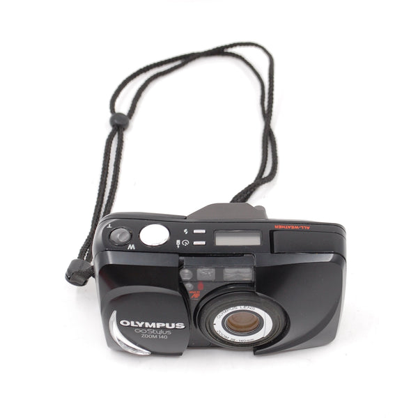 Used Olympus Stylus Zoom 140 Black