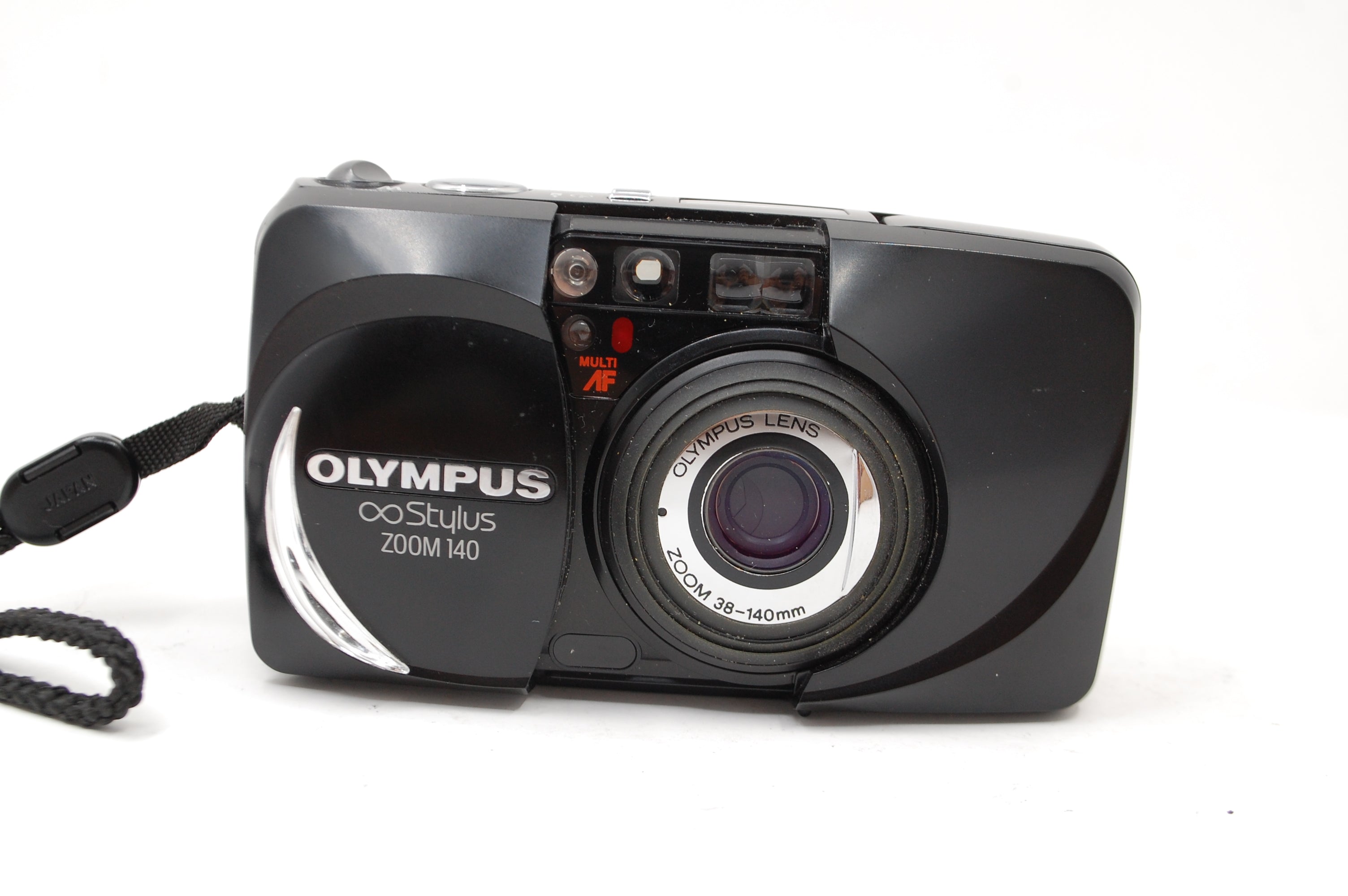 Used Olympus Stylus Zoom 140 Black