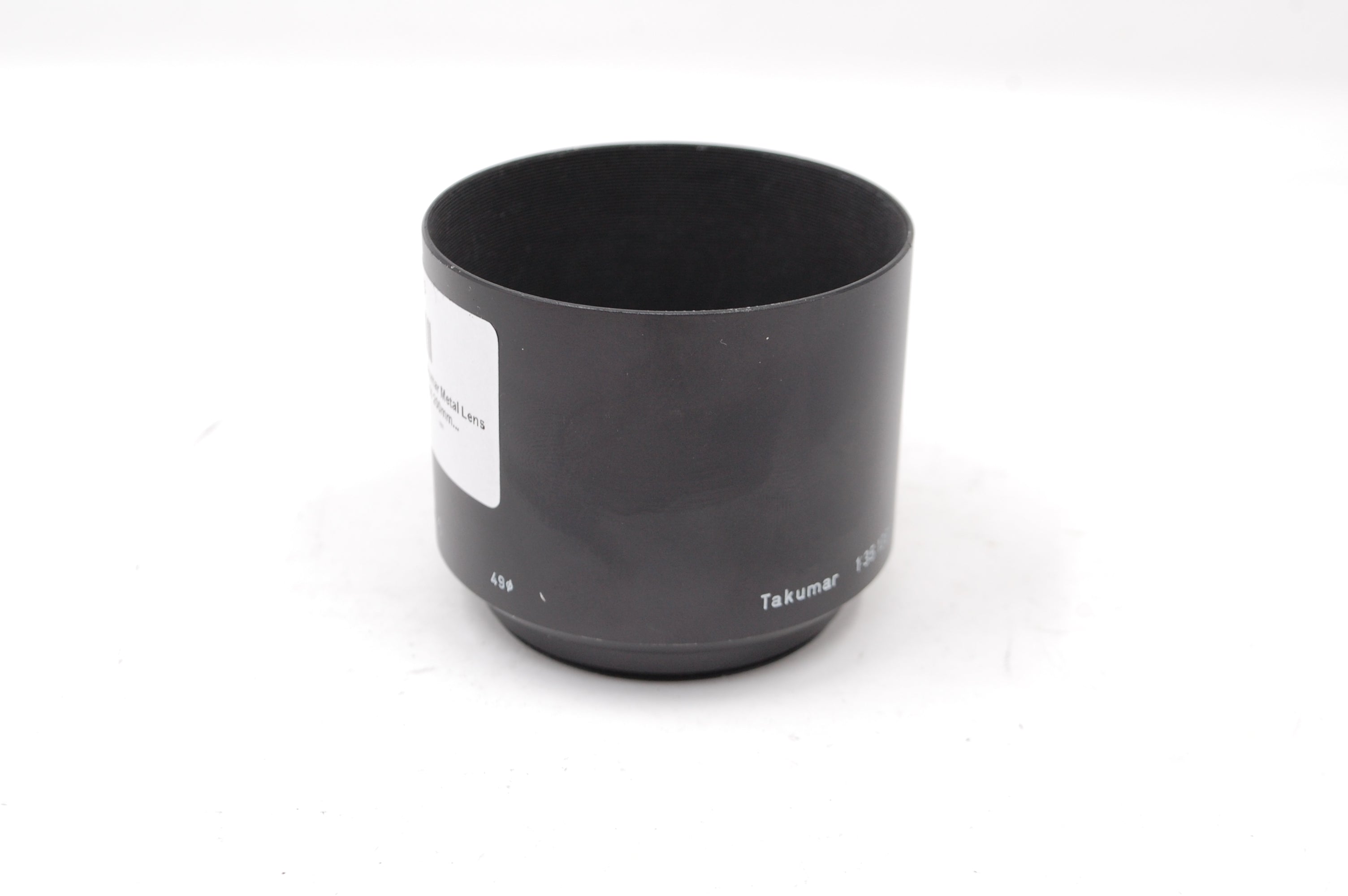 USED Asahi Pentax 49mm Takumar Metal Lens Hood for 135mm f3.5, 150mm f4 200mm f5.6