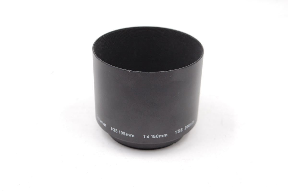 USED Asahi Pentax 49mm Takumar Metal Lens Hood for 135mm f3.5, 150mm f4 200mm f5.6