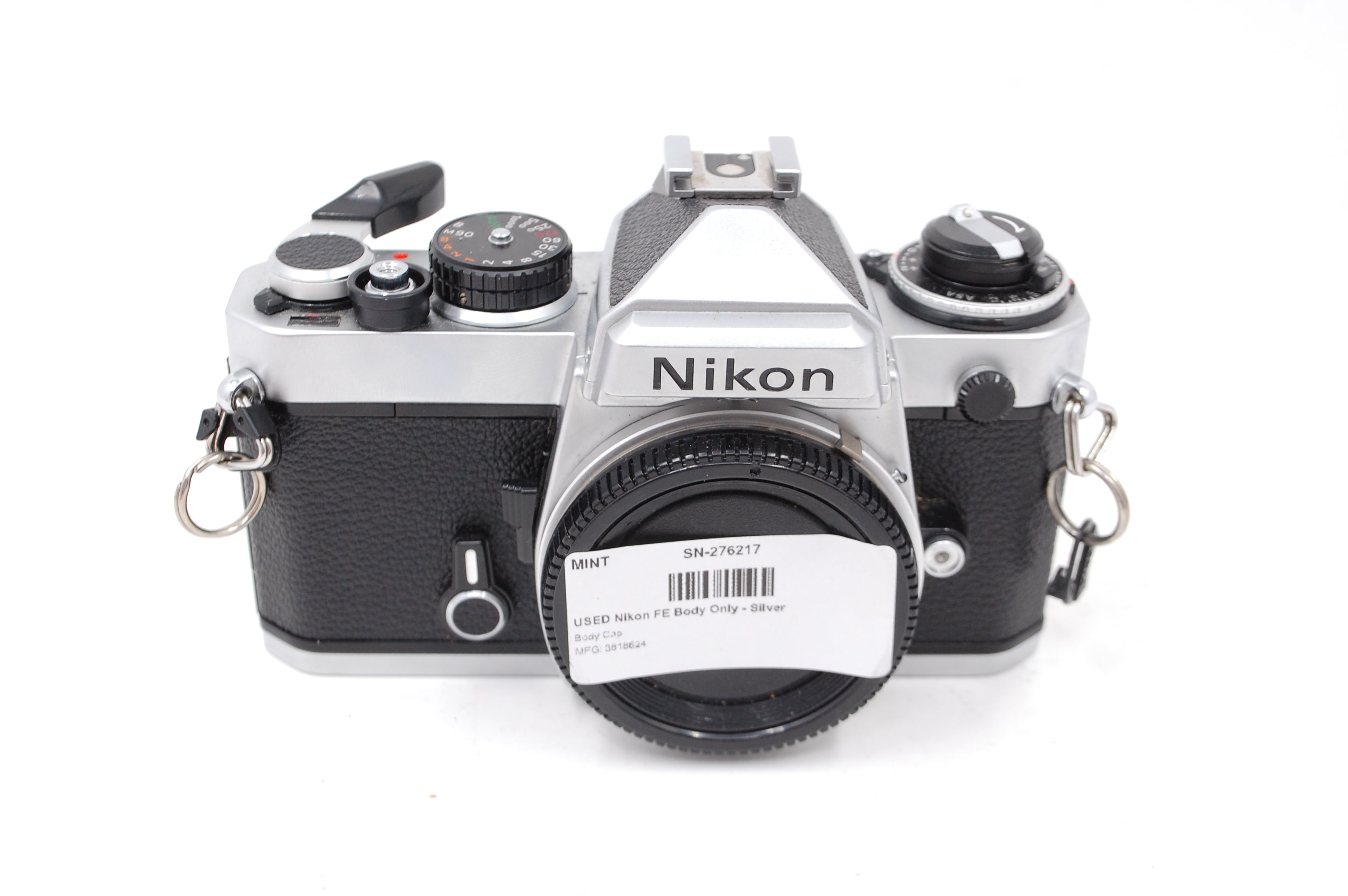 USED Nikon FE Body Only - Silver
