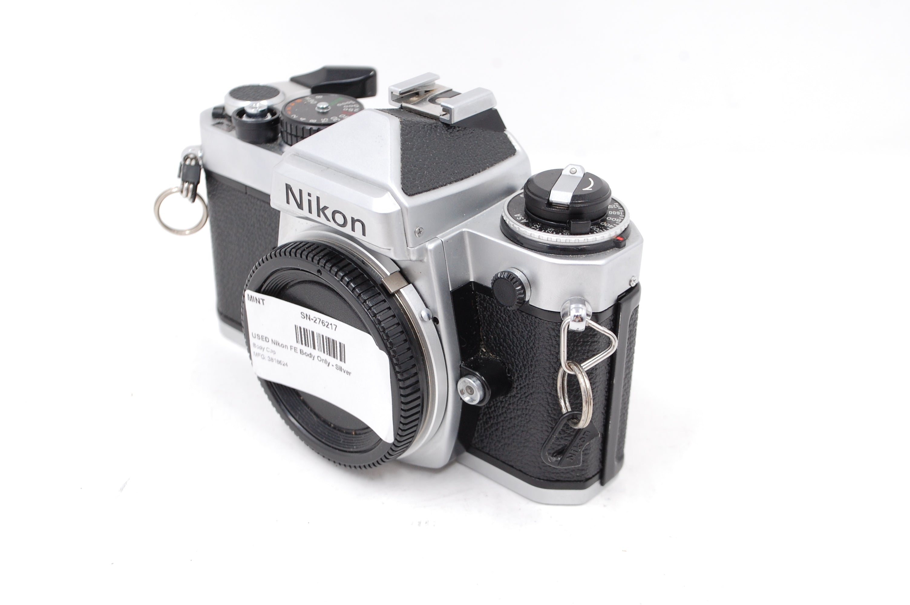 USED Nikon FE Body Only - Silver