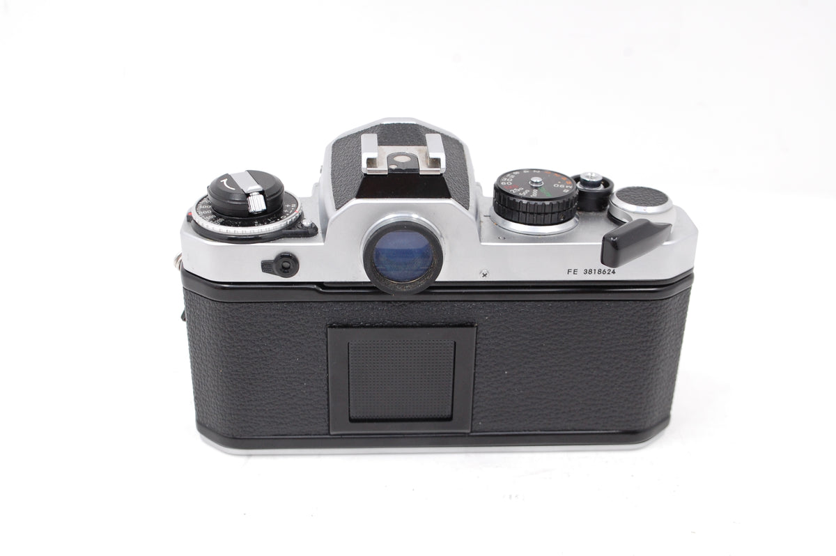 USED Nikon FE Body Only - Silver