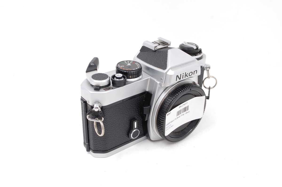 USED Nikon FE Body Only - Silver