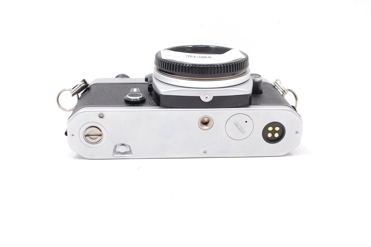 USED Nikon FE Body Only - Silver