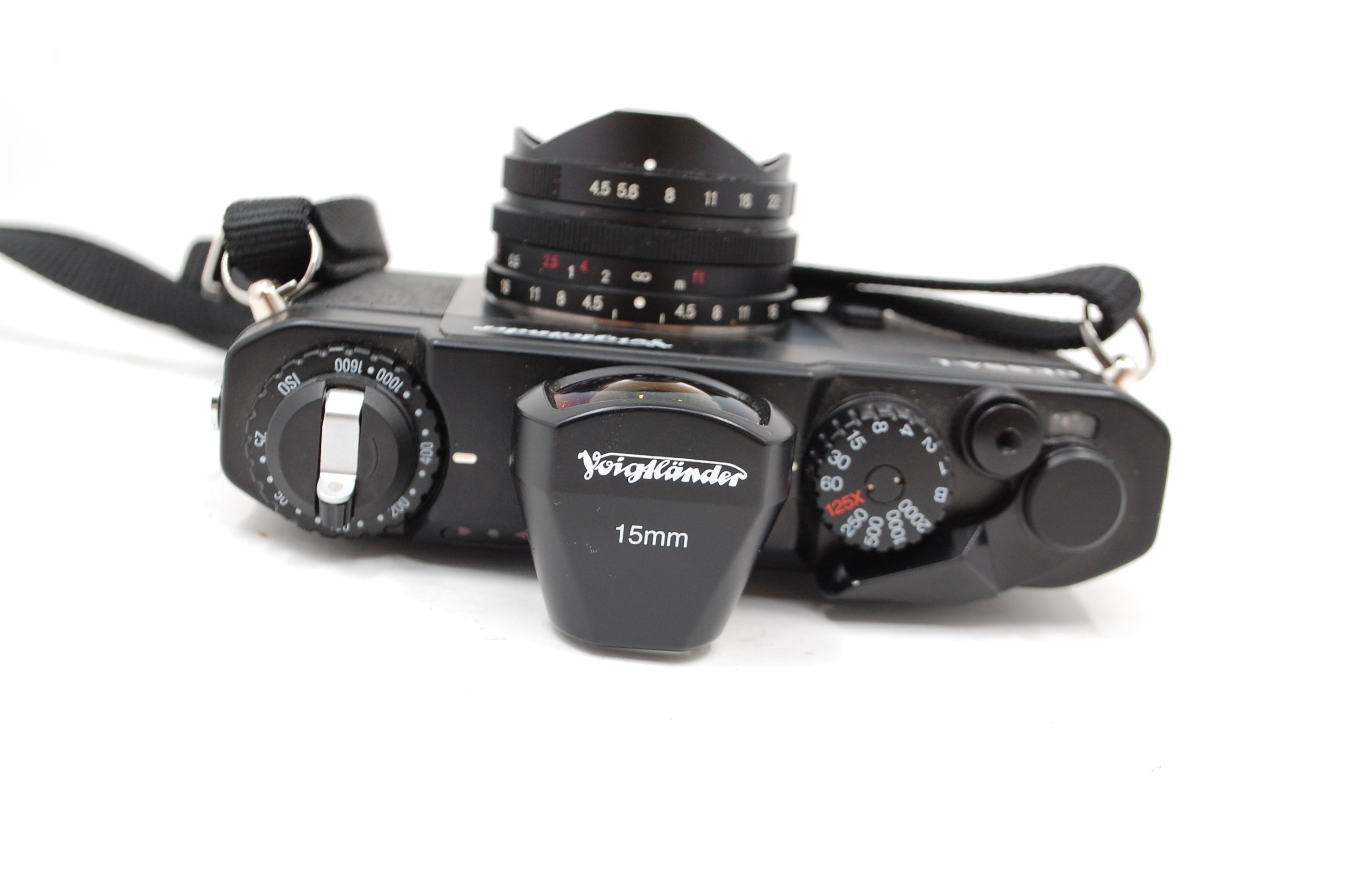 Used Voigtlander BESSA-L M39 with 15mm Super Wide-Heliar and Viewfinde
