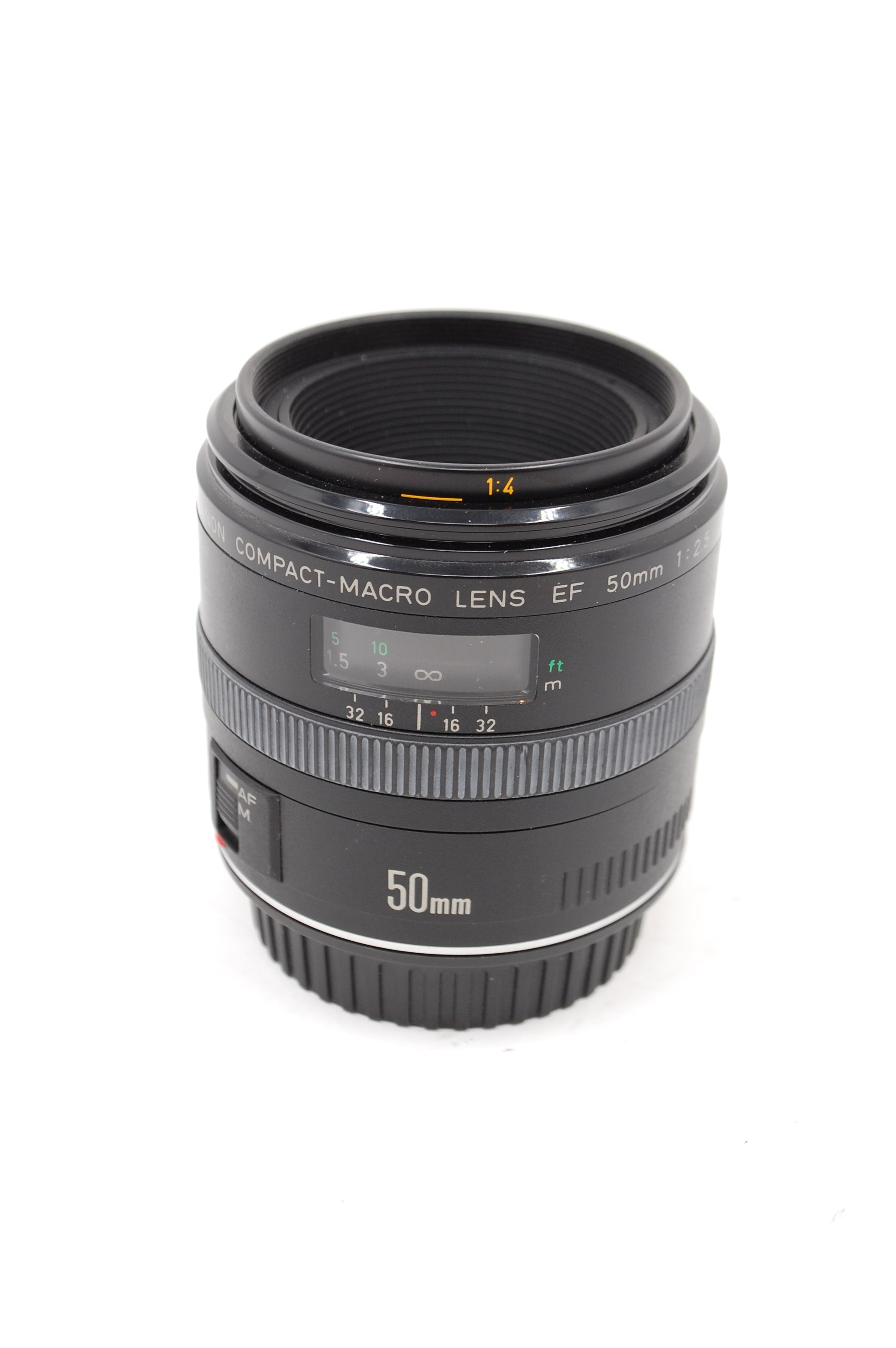 Canon COMPACT-MACRO EF 50mm 1:2.5 一眼レフカメラレンズ□一部保証品