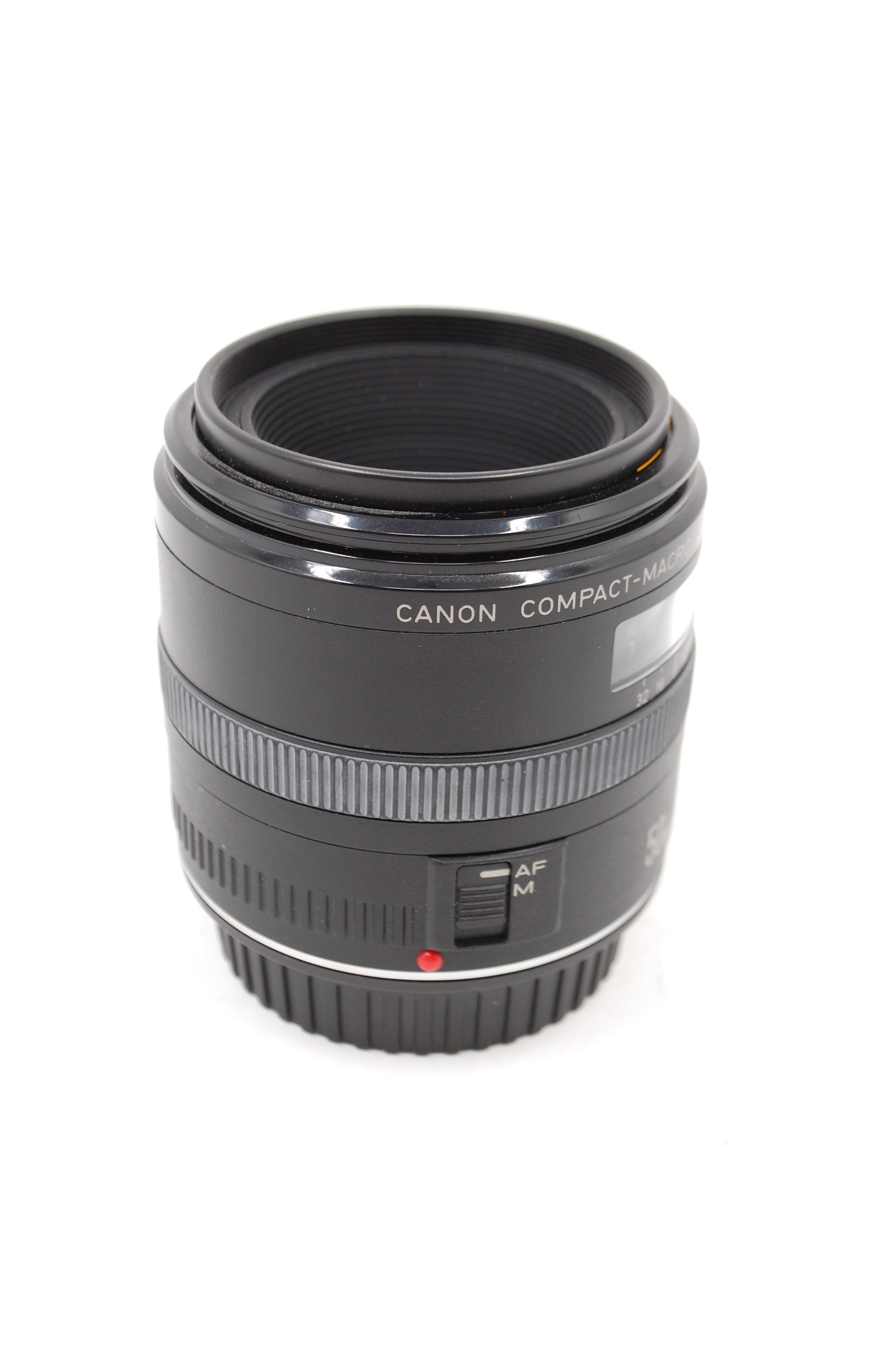 USED Canon 50mm F2.5 EF Macro Lens