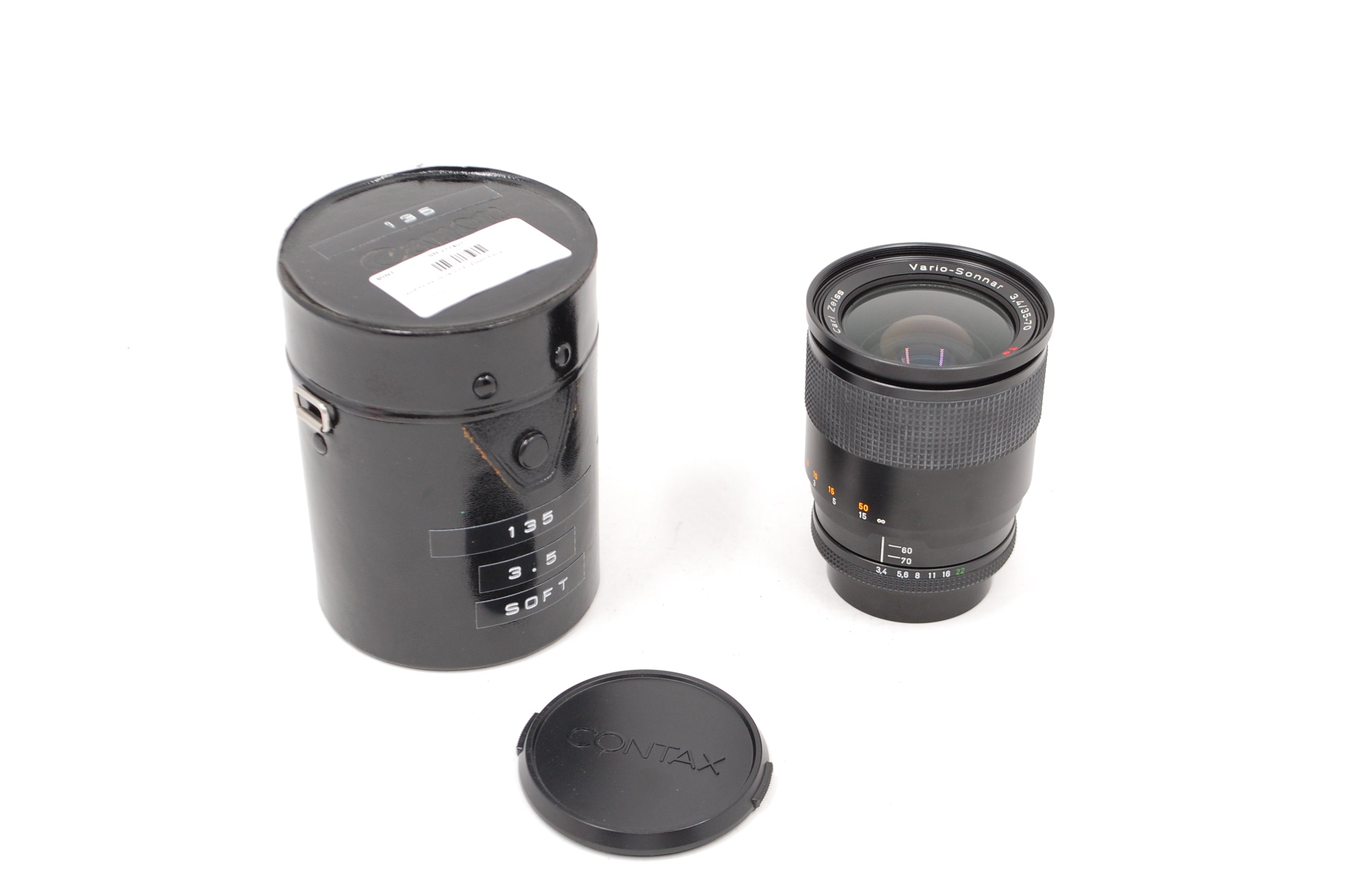 Used Zeiss 35-70 3.7 T* Zoom Lens