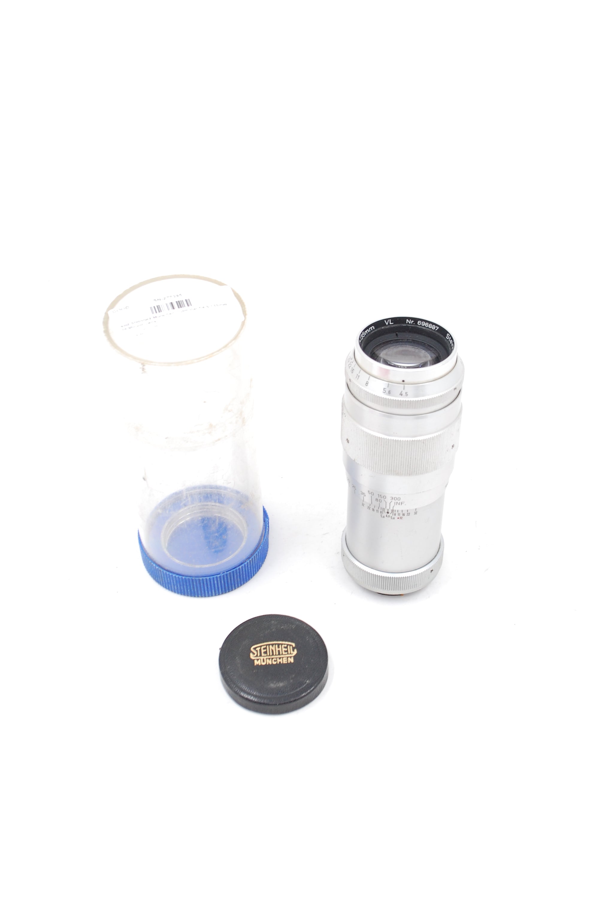 Used Steinheil Munchen Culminar f/4.5 135mm L39 Mount Lens