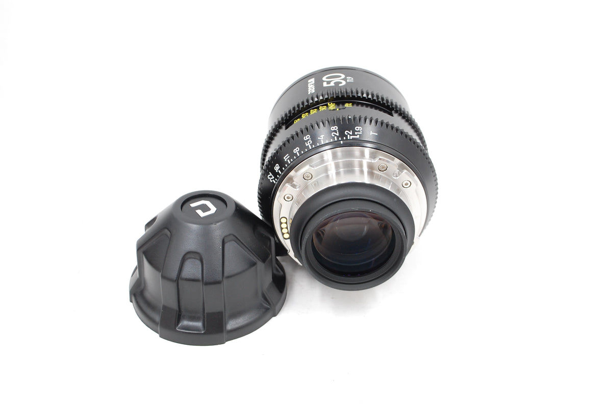 USED DZOFILM Vespid Prime II - 50mm T1.9 Cinema Lens – Full-Frame PL Mount