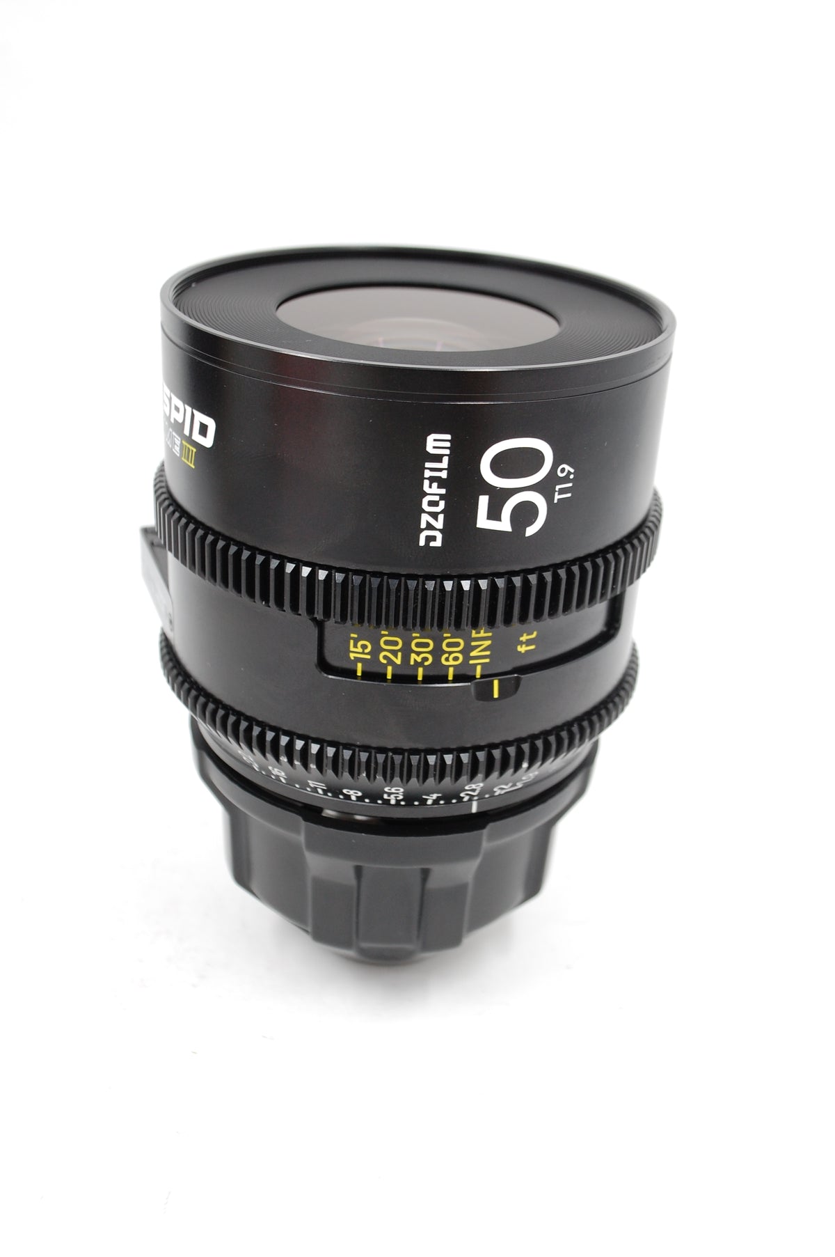 USED DZOFILM Vespid Prime II - 50mm T1.9 Cinema Lens – Full-Frame PL Mount