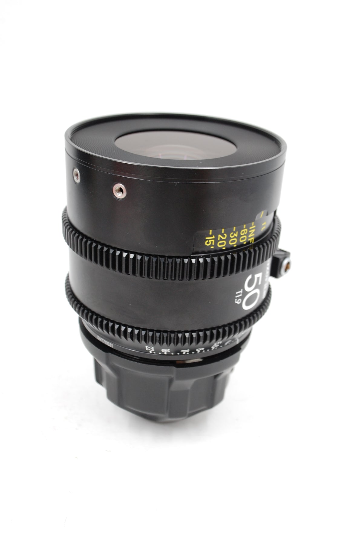 USED DZOFILM Vespid Prime II - 50mm T1.9 Cinema Lens – Full-Frame PL Mount