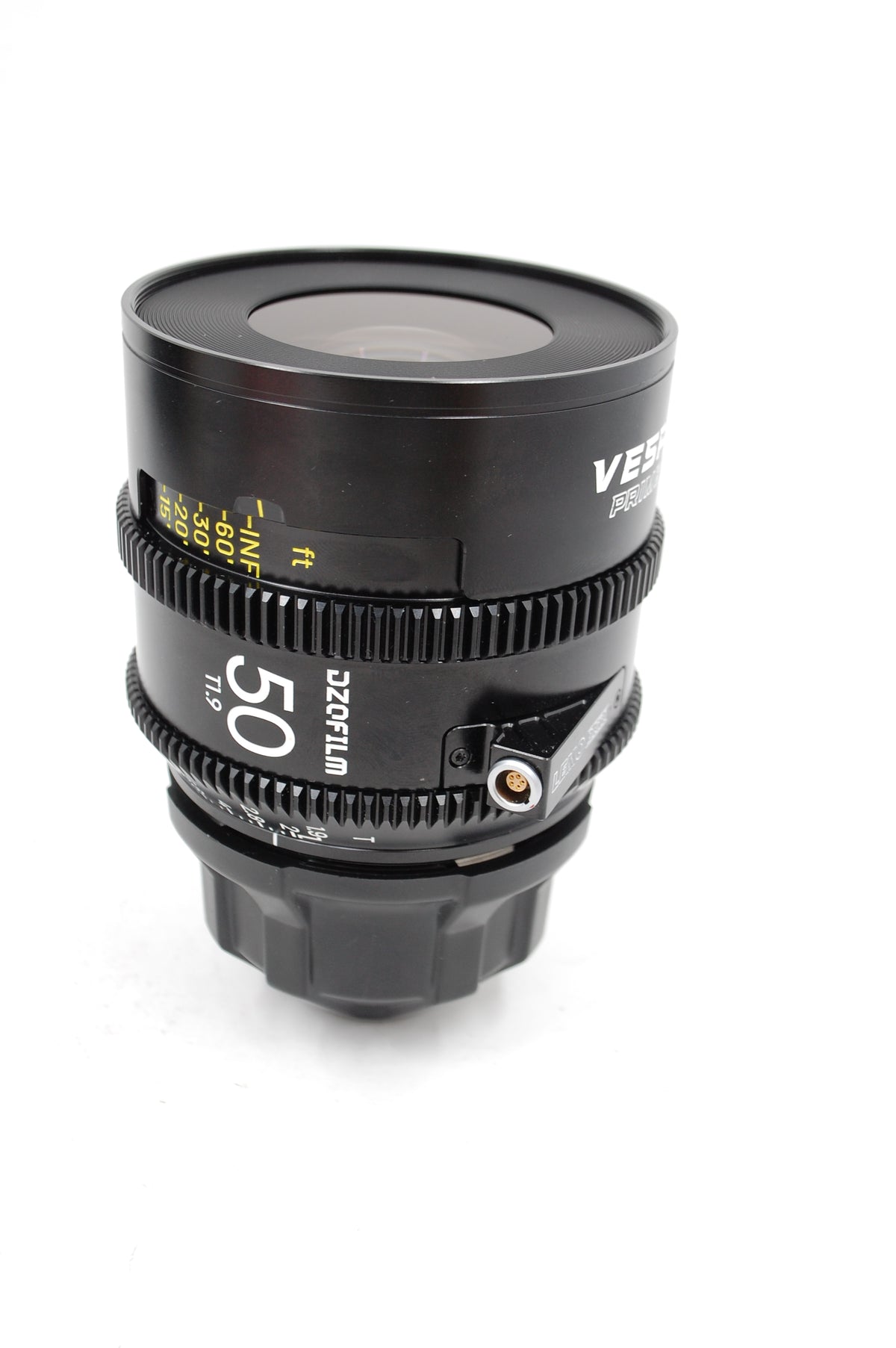 USED DZOFILM Vespid Prime II - 50mm T1.9 Cinema Lens – Full-Frame PL Mount