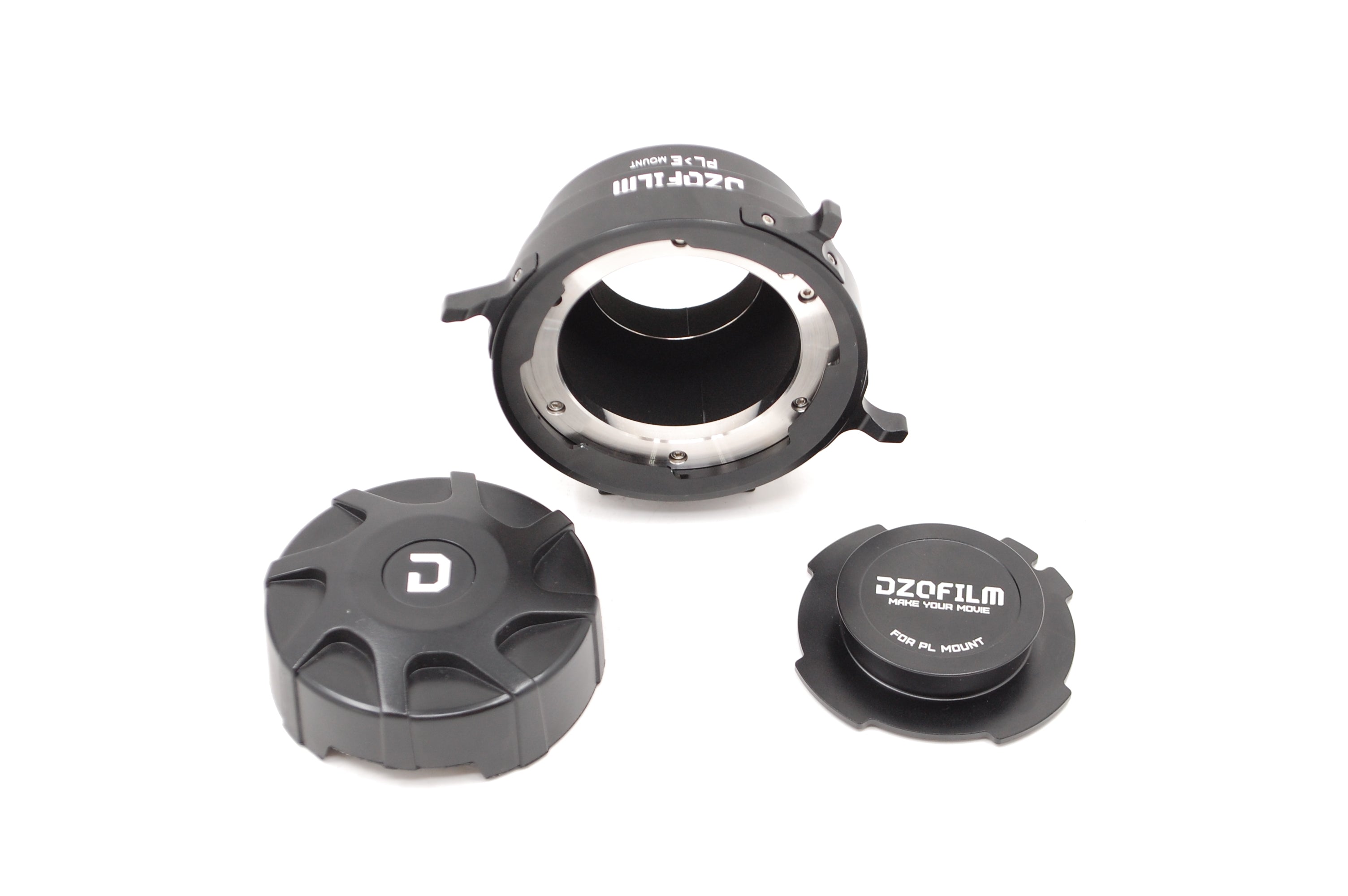 USED DZOFILM Octopus Aluminum Alloy Adapter with SS Construction (PL to Sony E)