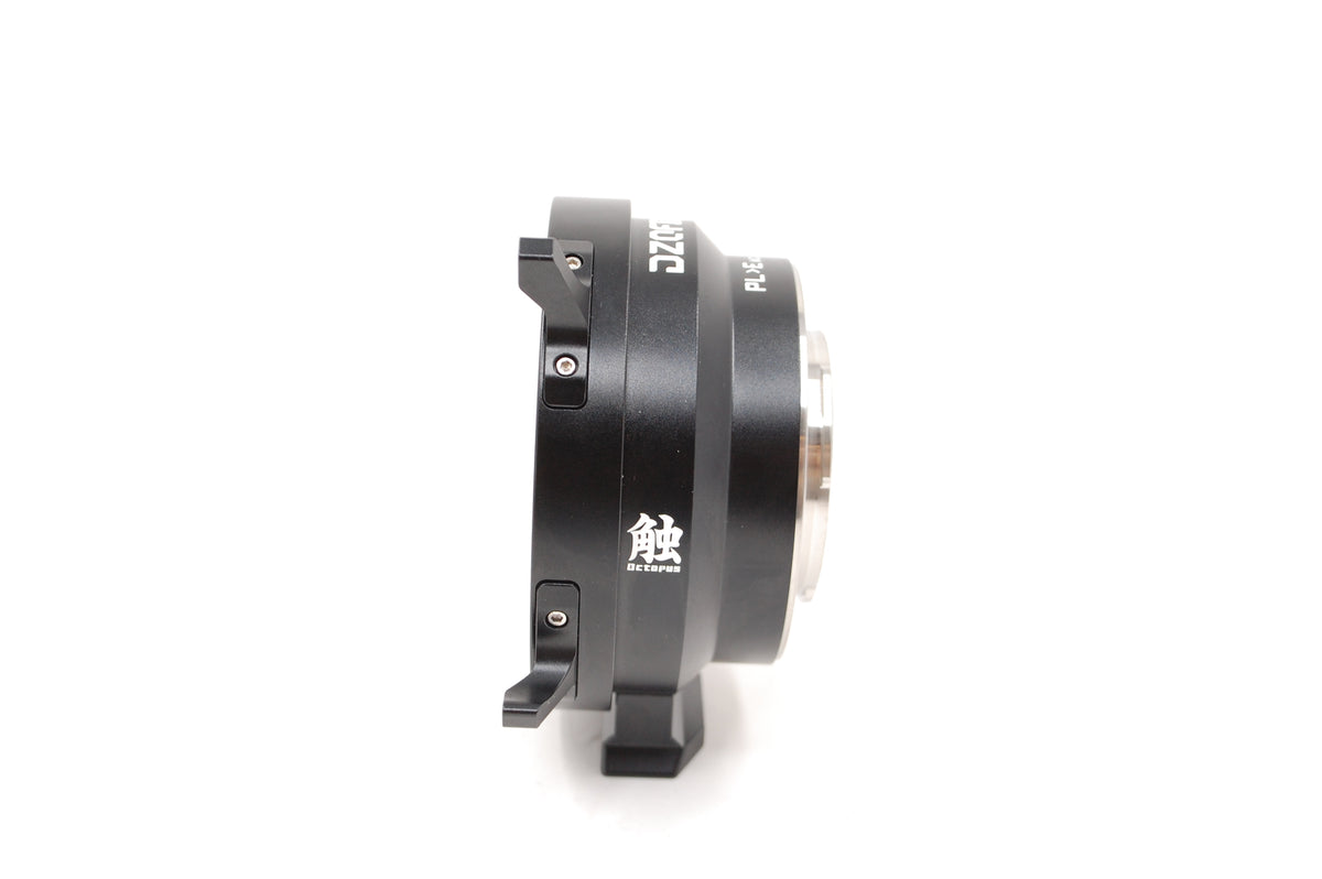 USED DZOFILM Octopus Aluminum Alloy Adapter with SS Construction (PL to Sony E)