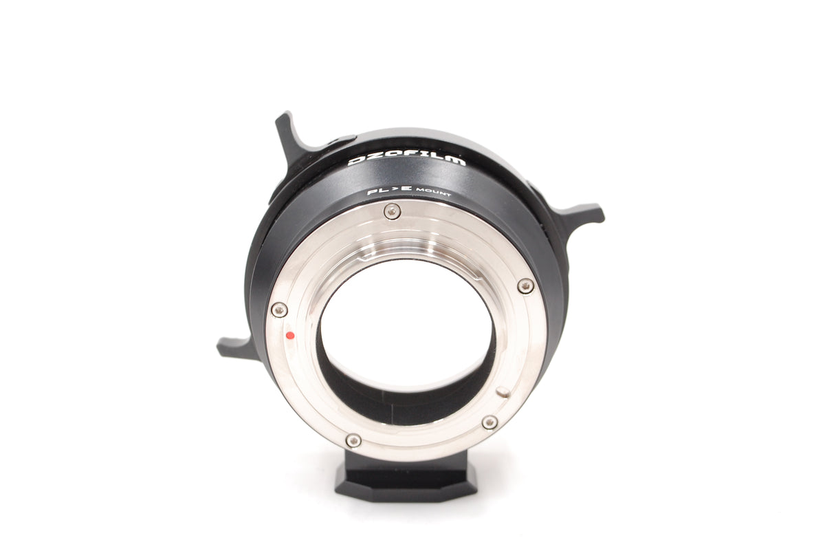 USED DZOFILM Octopus Aluminum Alloy Adapter with SS Construction (PL to Sony E)