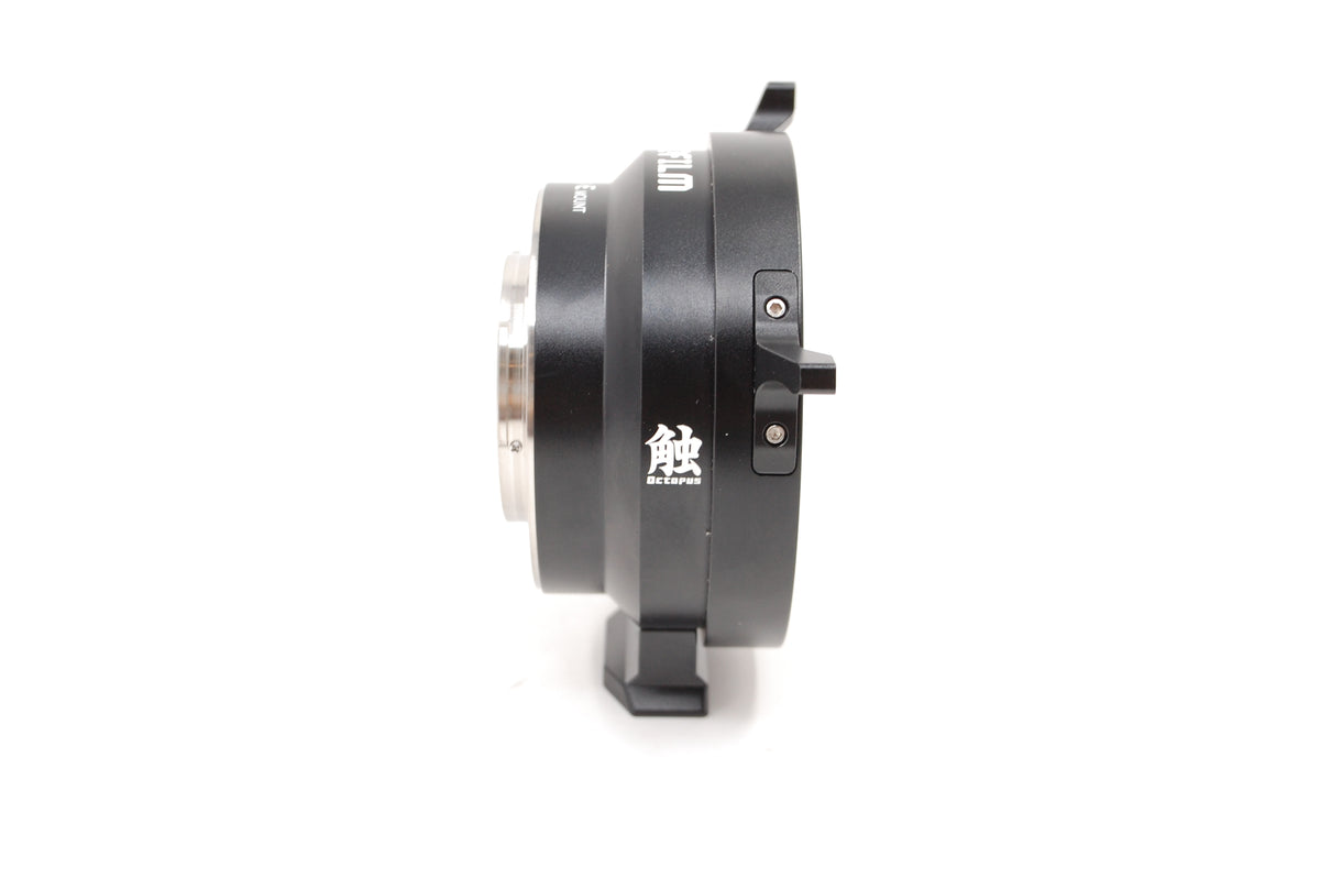 USED DZOFILM Octopus Aluminum Alloy Adapter with SS Construction (PL to Sony E)
