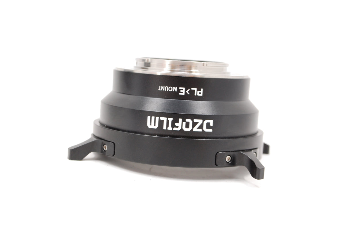 USED DZOFILM Octopus Aluminum Alloy Adapter with SS Construction (PL to Sony E)